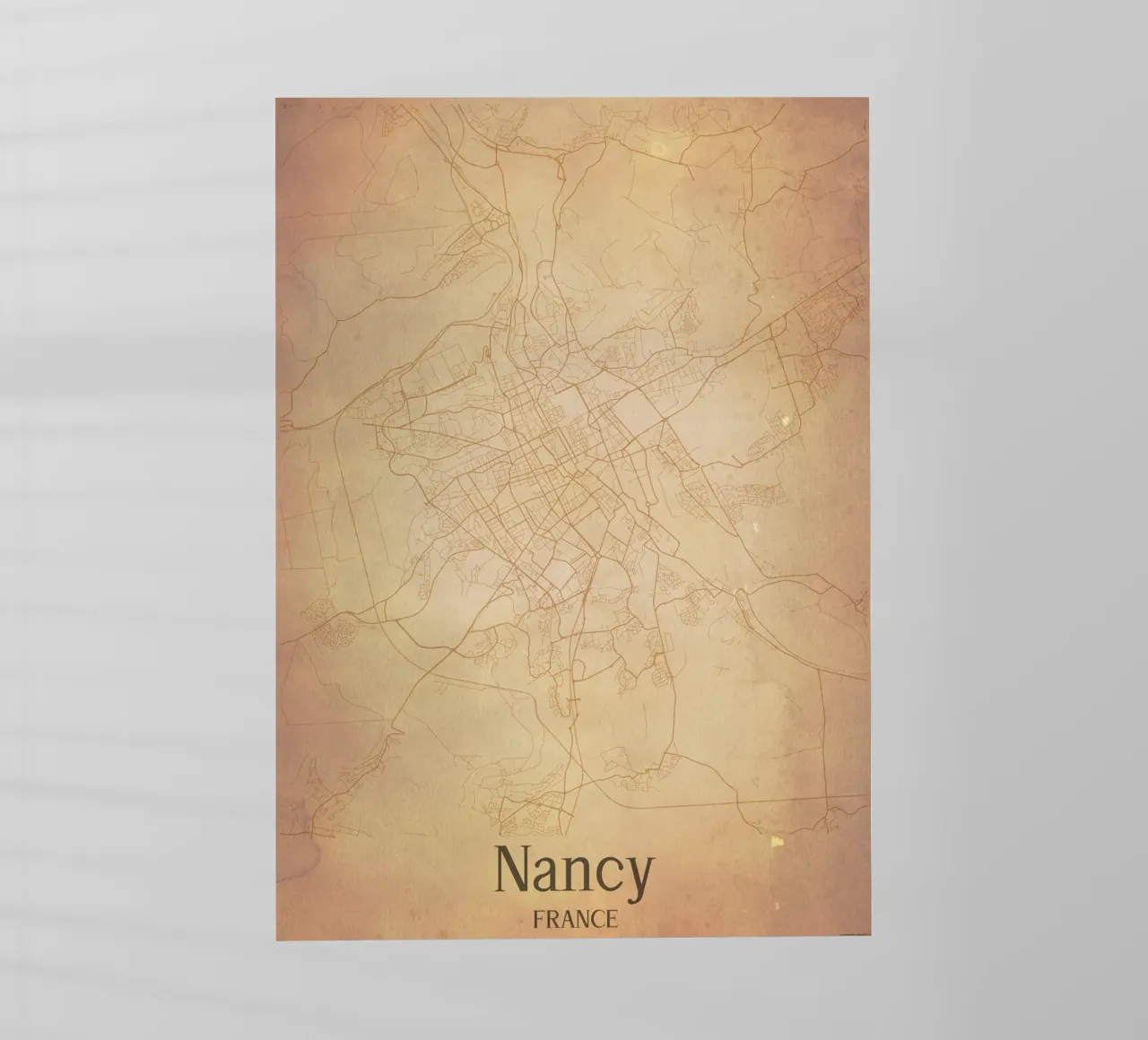 Nancy FRANCE pellicola backlit da WorldPrint
