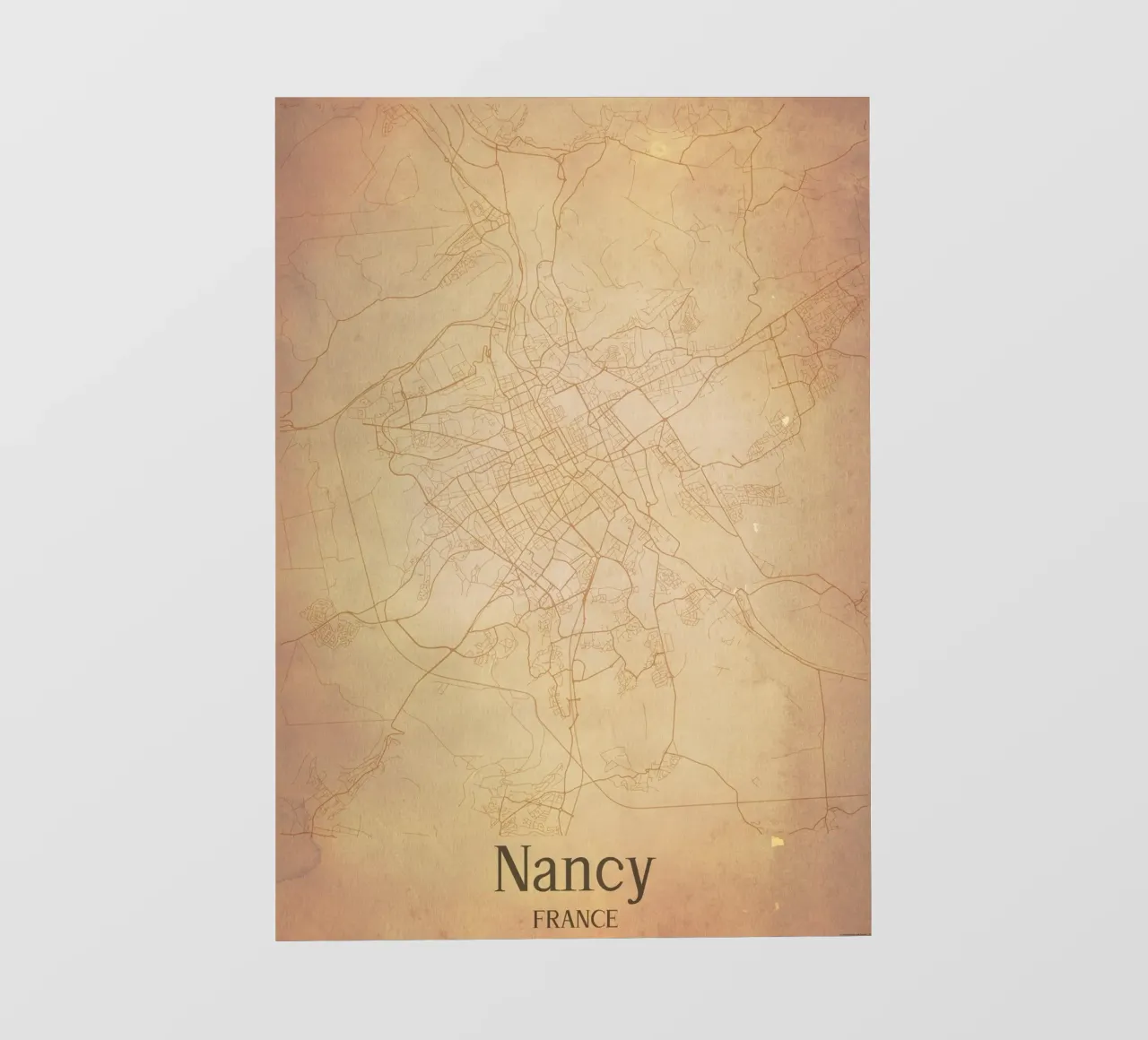 Nancy FRANCE pellicola backlit da WorldPrint