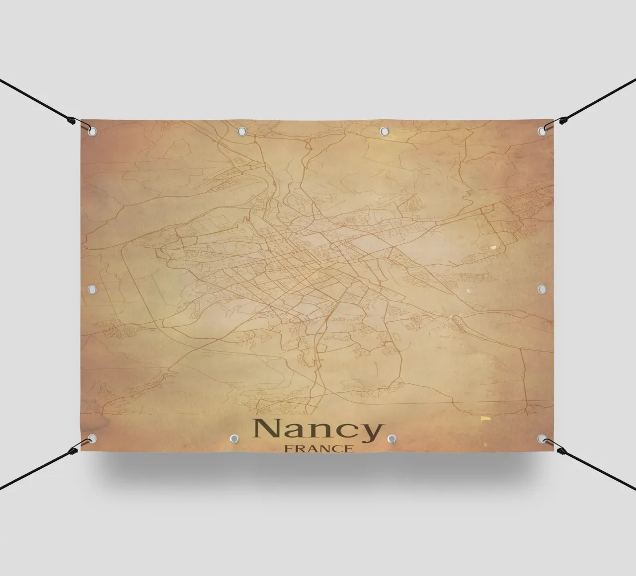 Nancy FRANCE telo in pvc da WorldPrint