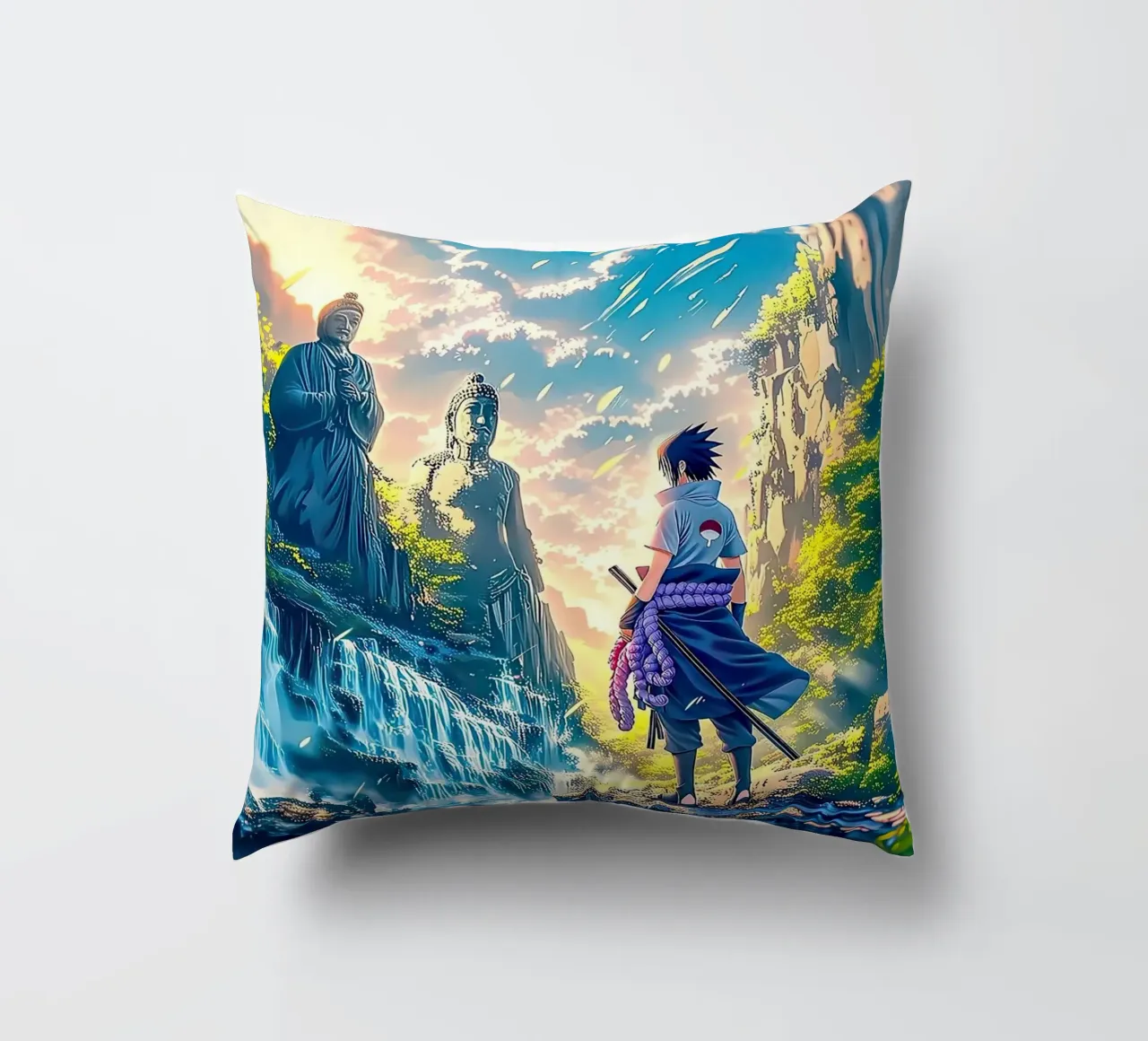NARUTO SHIPPUDEN cuscino da posterindo
