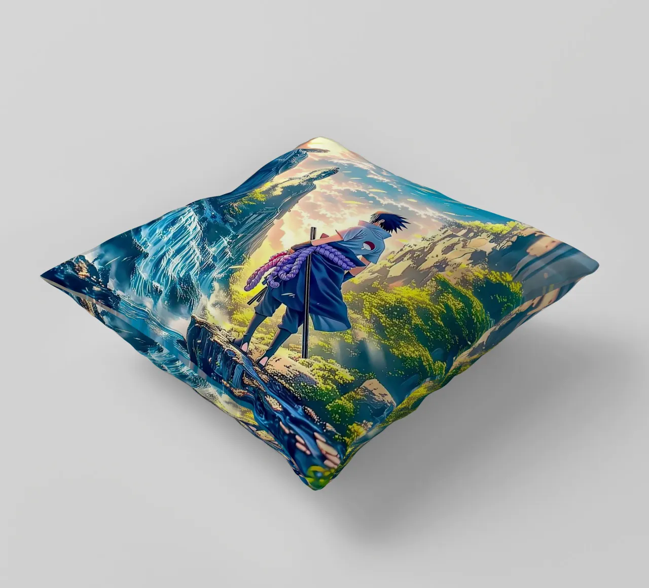NARUTO SHIPPUDEN cuscino da posterindo