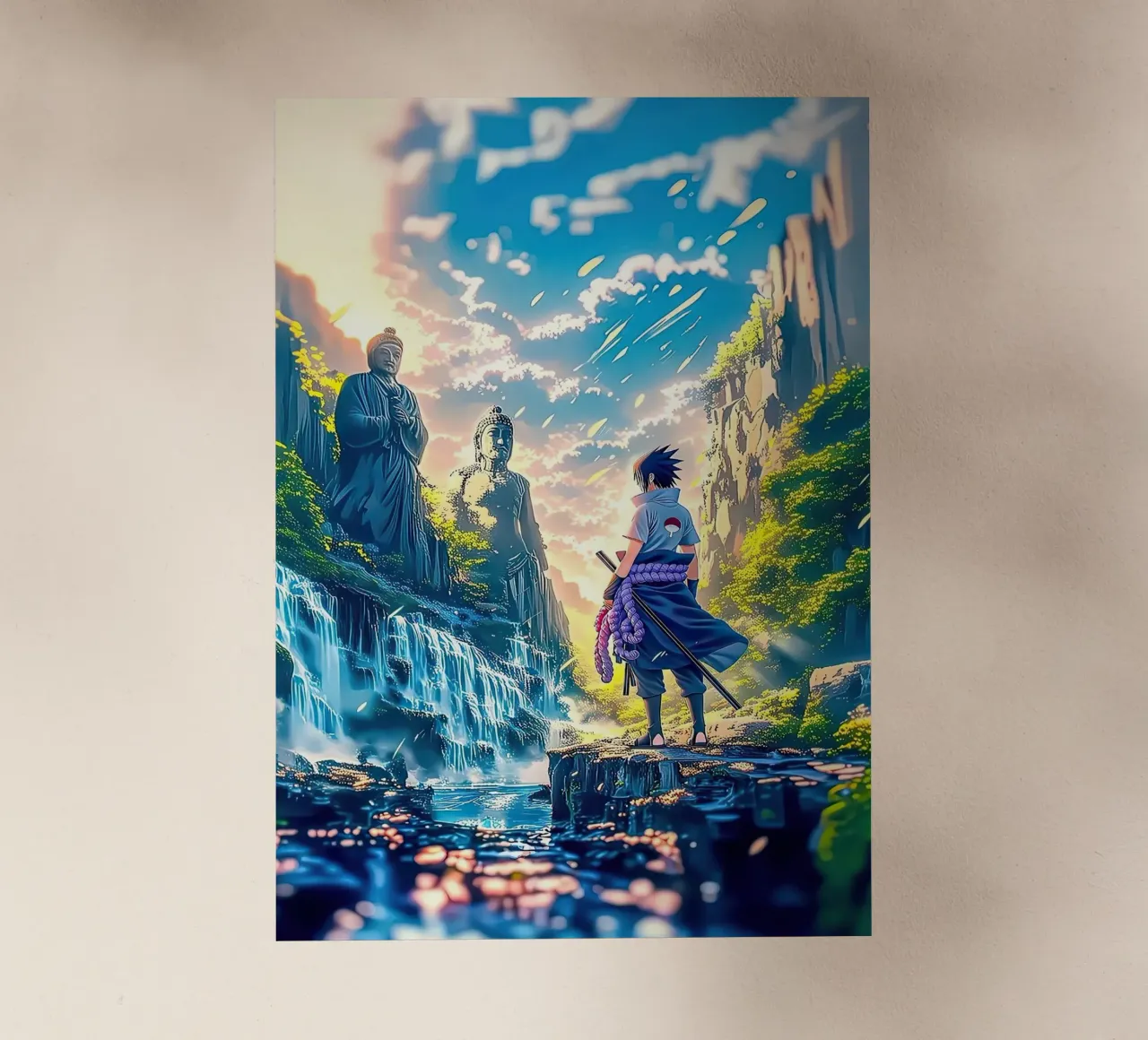 NARUTO SHIPPUDEN pellicola backlit da posterindo
