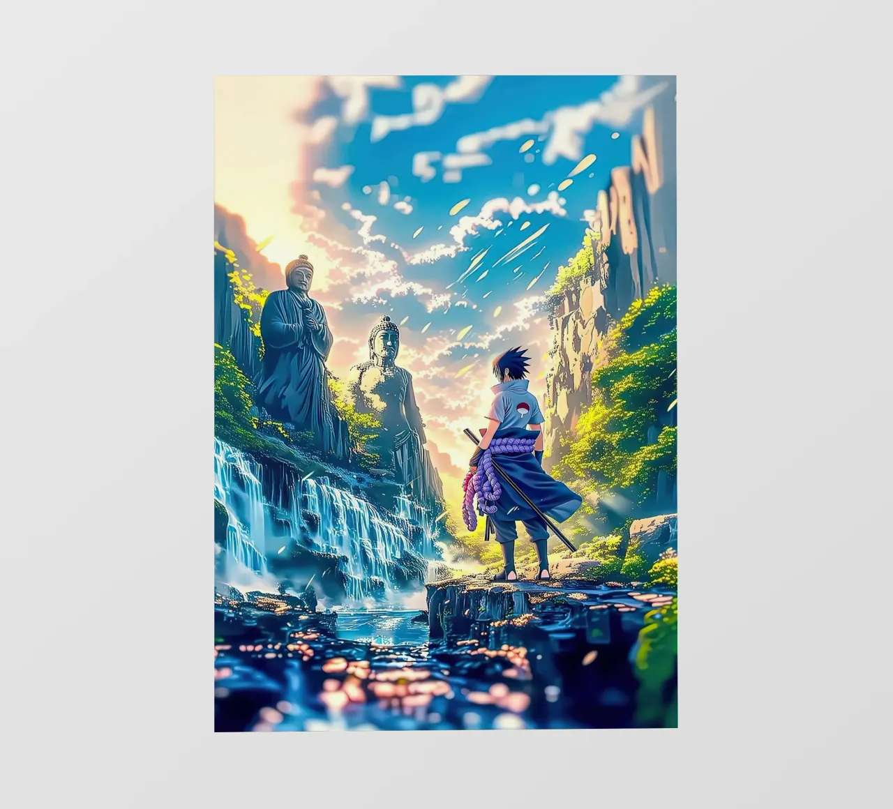 NARUTO SHIPPUDEN pellicola backlit da posterindo