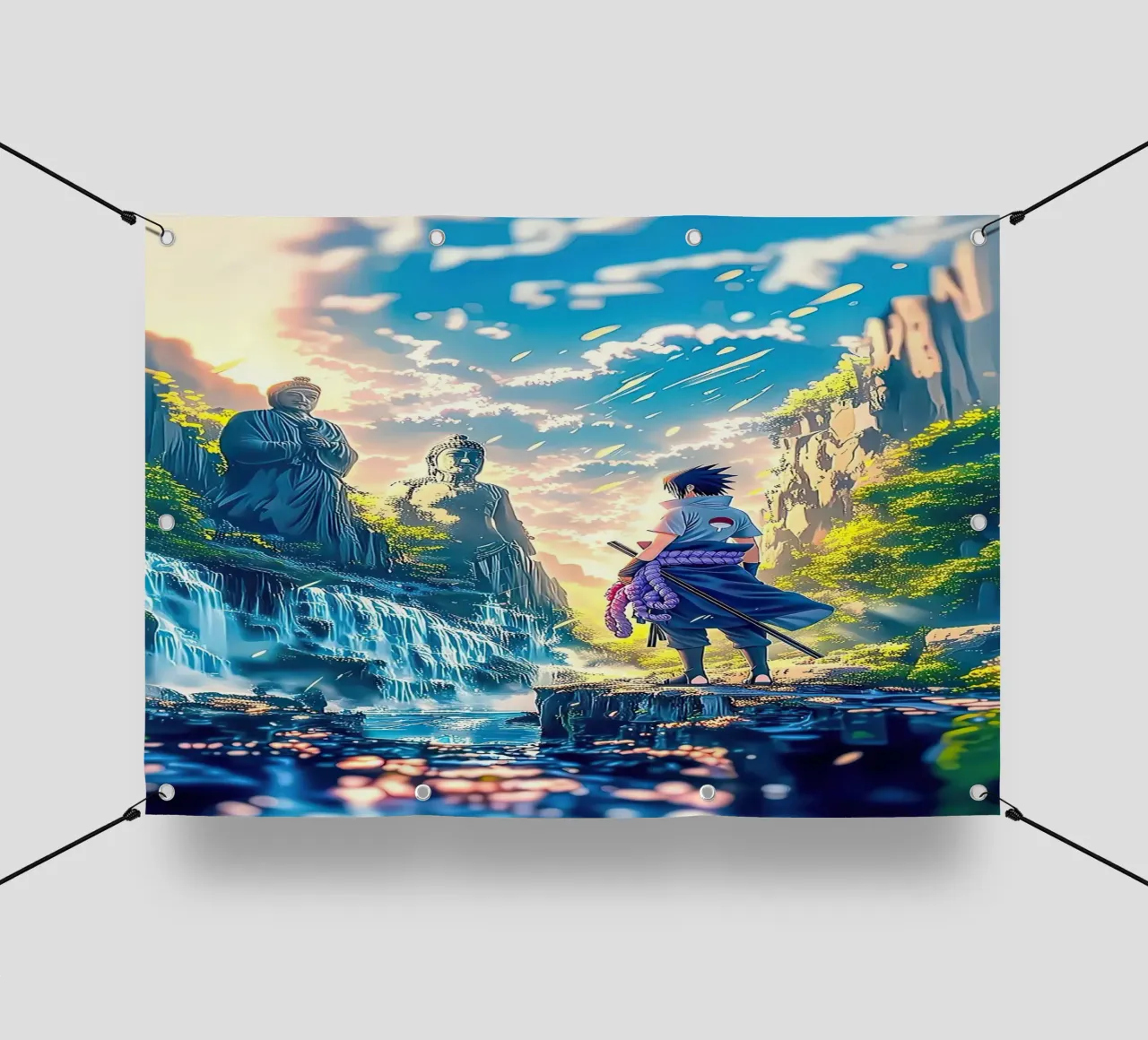 NARUTO SHIPPUDEN telo in pvc da posterindo
