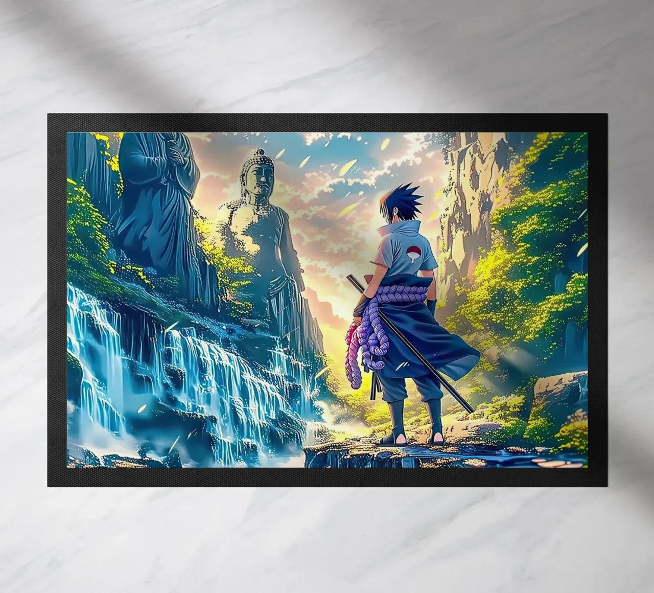 NARUTO SHIPPUDEN zerbino da posterindo