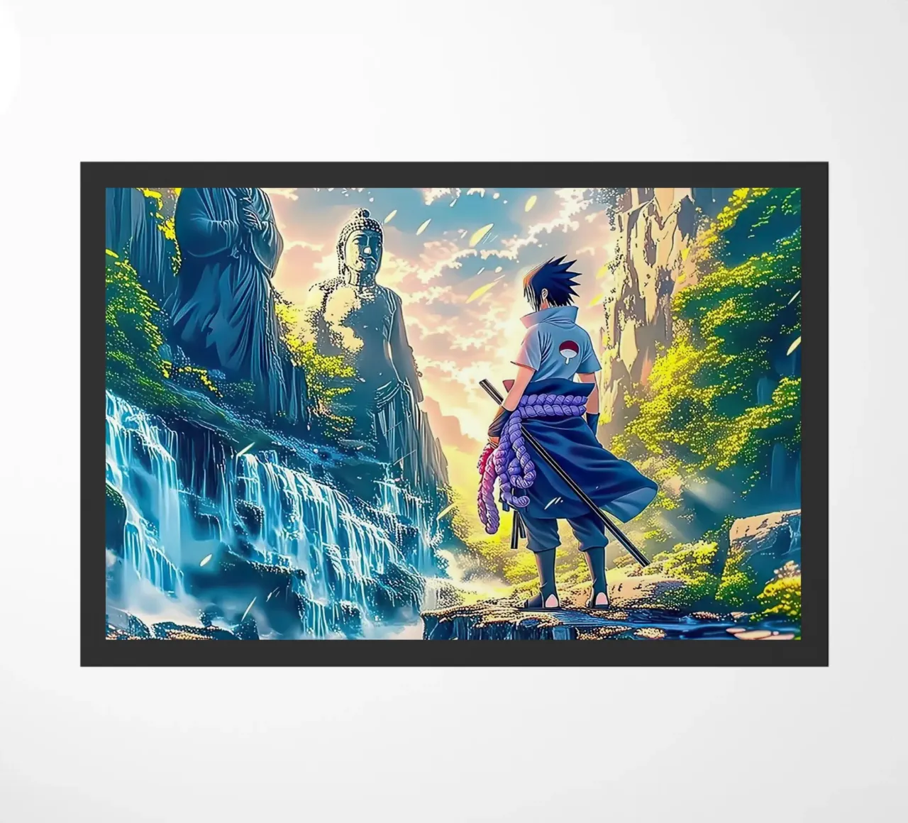 NARUTO SHIPPUDEN zerbino da posterindo