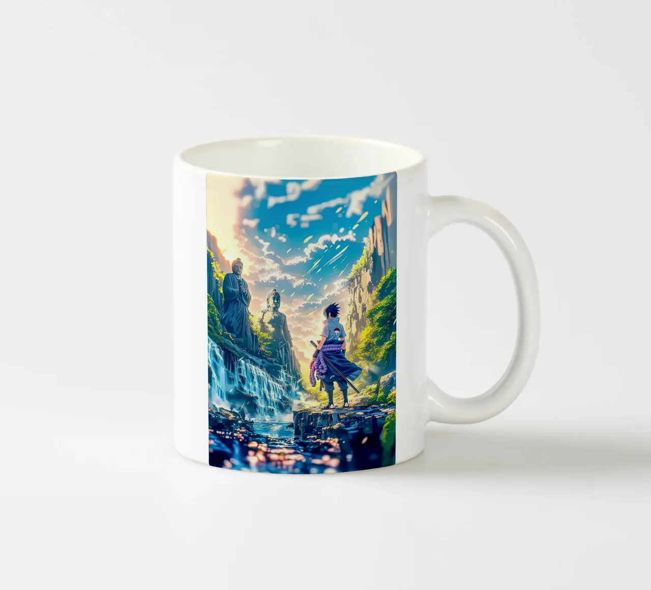 NARUTO SHIPPUDEN tazza in ceramica da posterindo