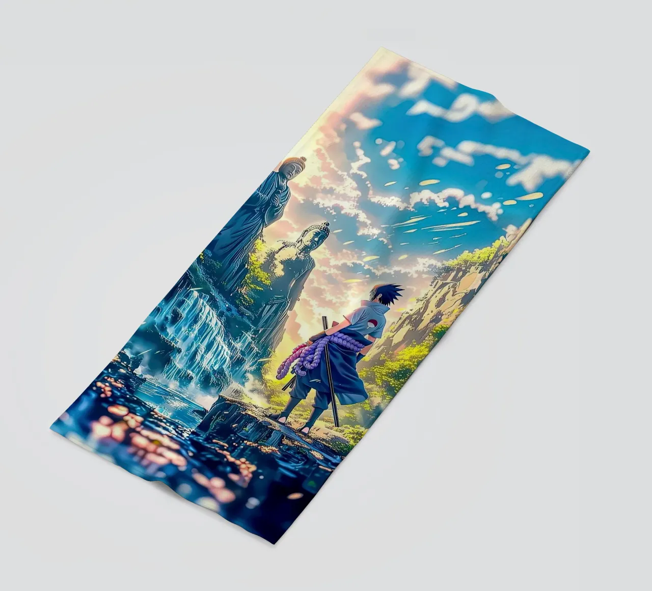 NARUTO SHIPPUDEN telo mare da posterindo