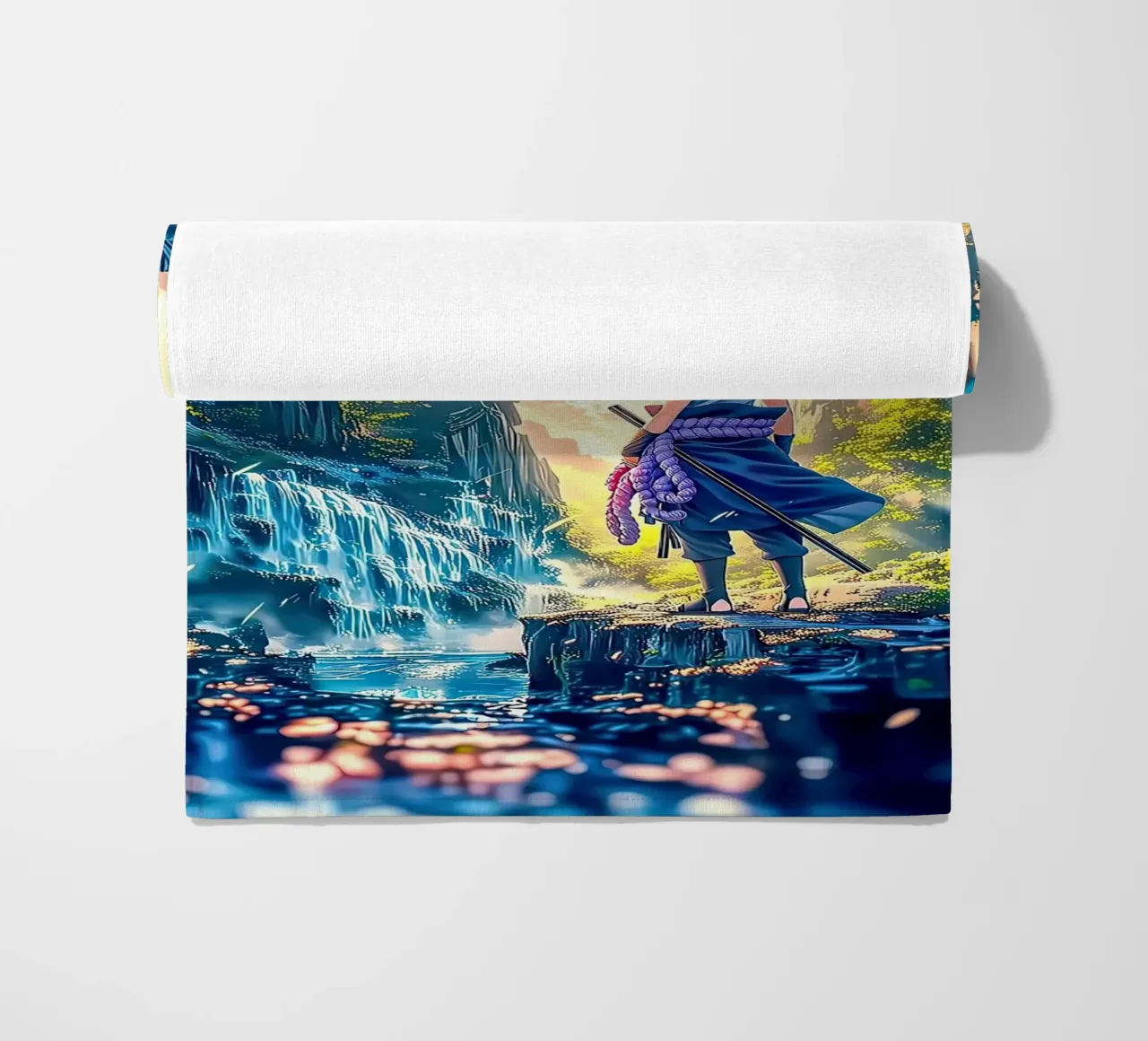 NARUTO SHIPPUDEN telo mare da posterindo