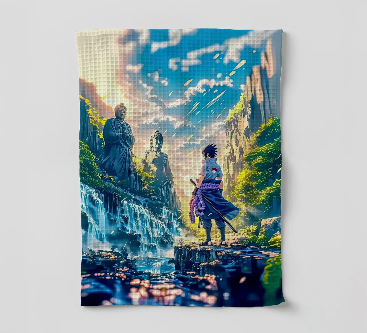 NARUTO SHIPPUDEN canovaccio da cucina da posterindo