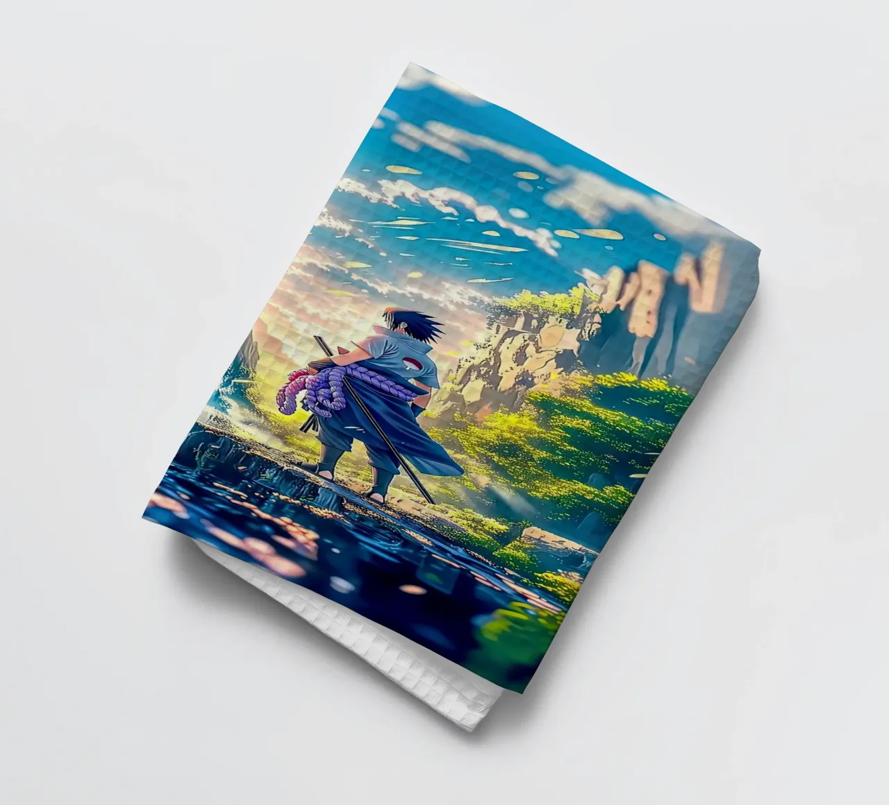 NARUTO SHIPPUDEN canovaccio da cucina da posterindo