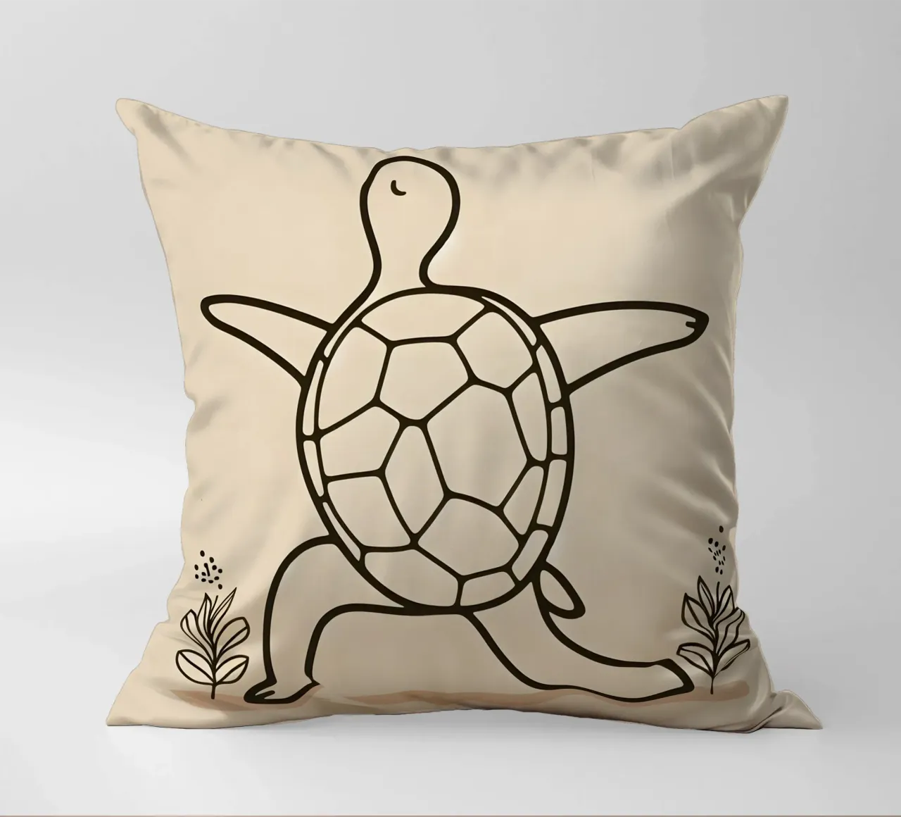 Shell We Dance? cuscino da KANESYAARTS