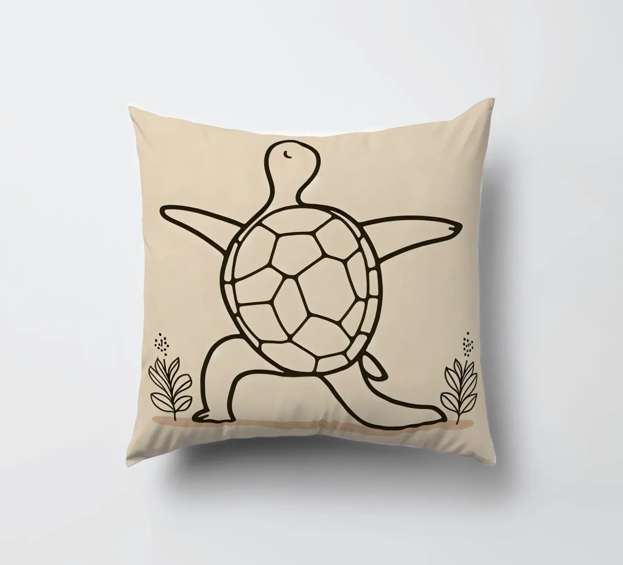 Shell We Dance? cuscino da KANESYAARTS