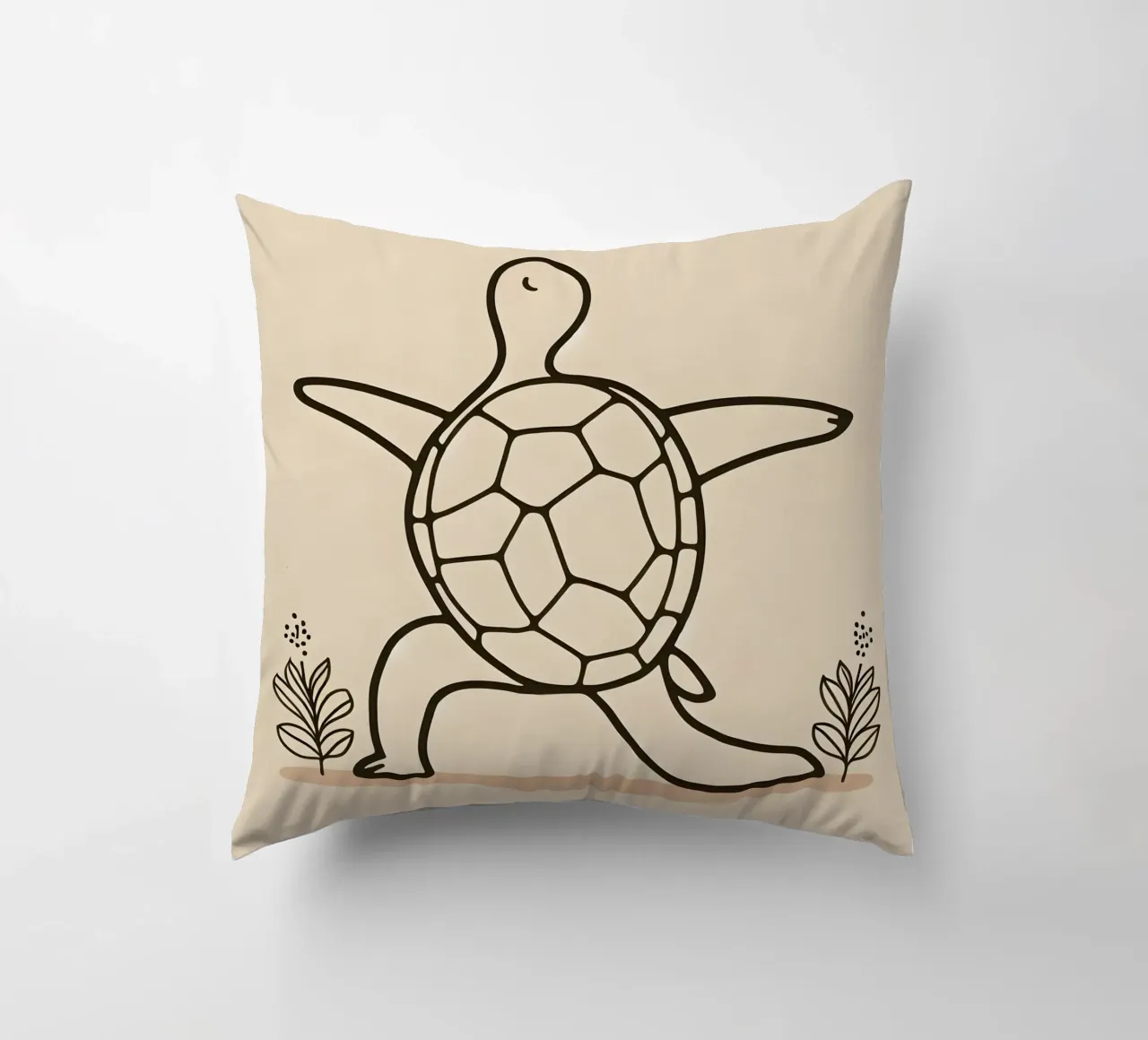 Shell We Dance? cuscino da KANESYAARTS