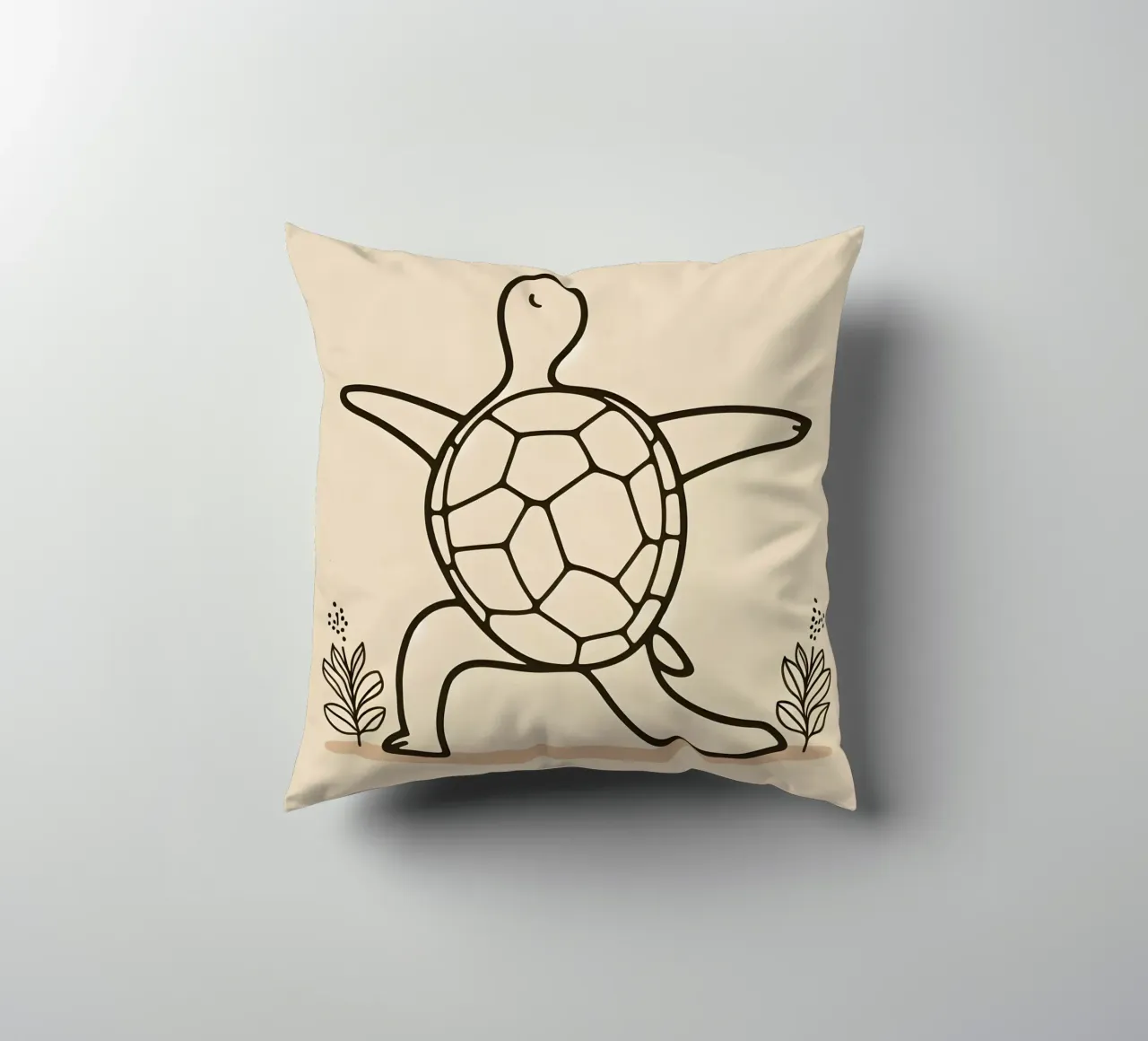 Shell We Dance? cuscino da KANESYAARTS