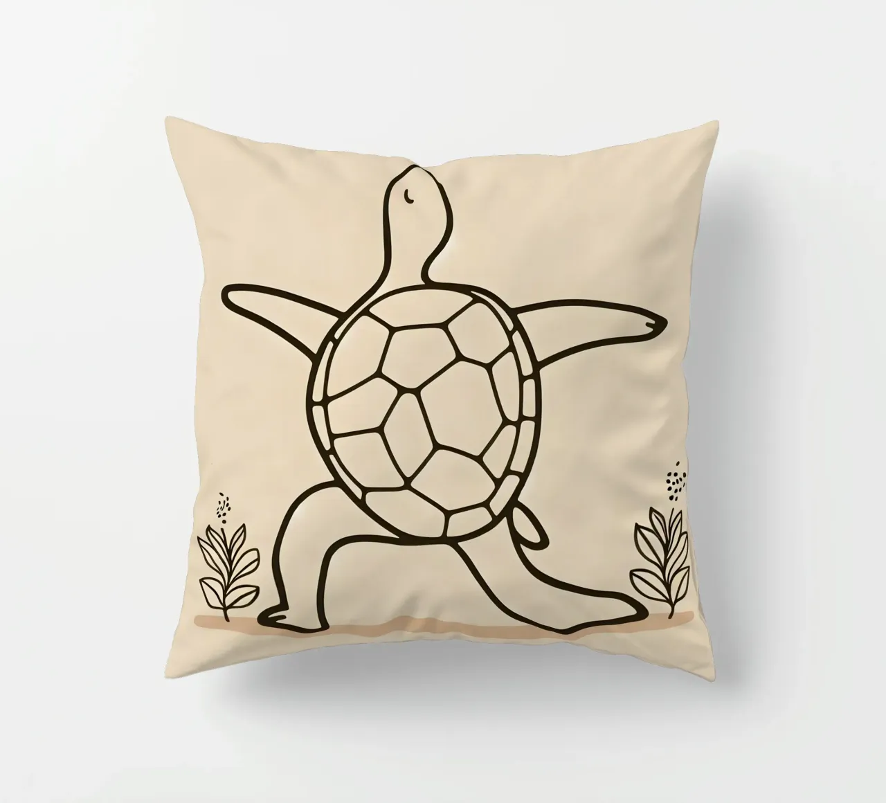 Shell We Dance? cuscino da KANESYAARTS
