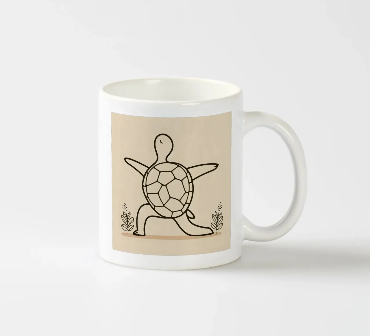 Shell We Dance? tazza in ceramica da KANESYAARTS