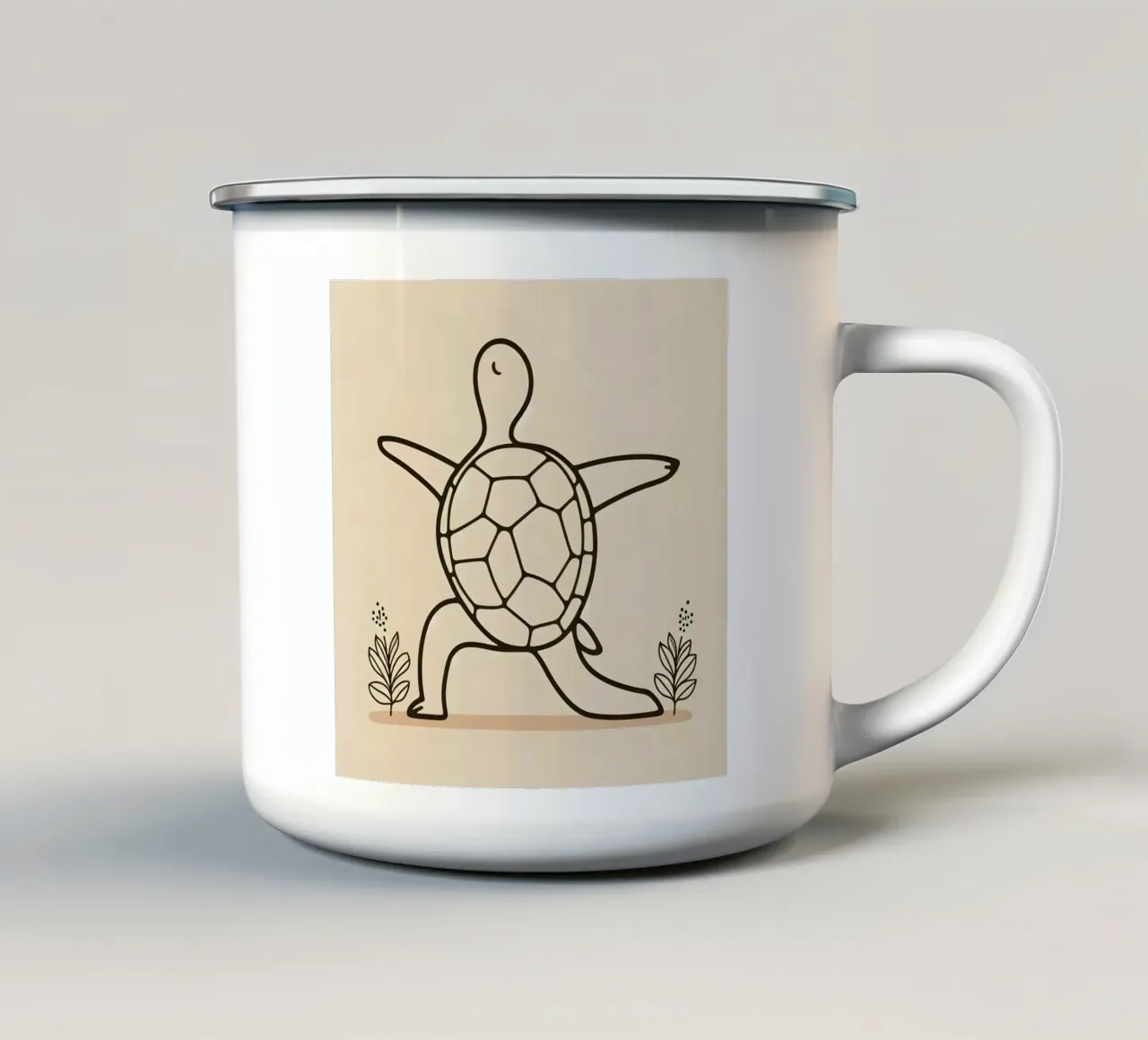 Shell We Dance? tazza in smalto da KANESYAARTS