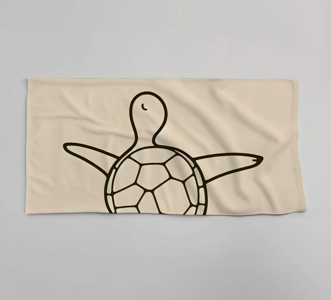Shell We Dance? asciugamano da bagno da KANESYAARTS