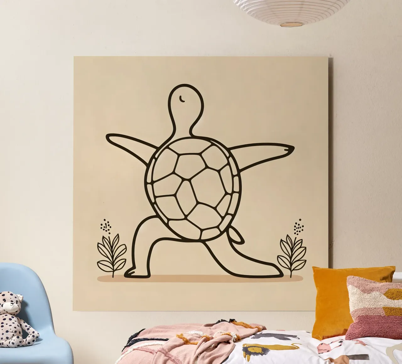 Shell We Dance? alluminio dibond da KANESYAARTS