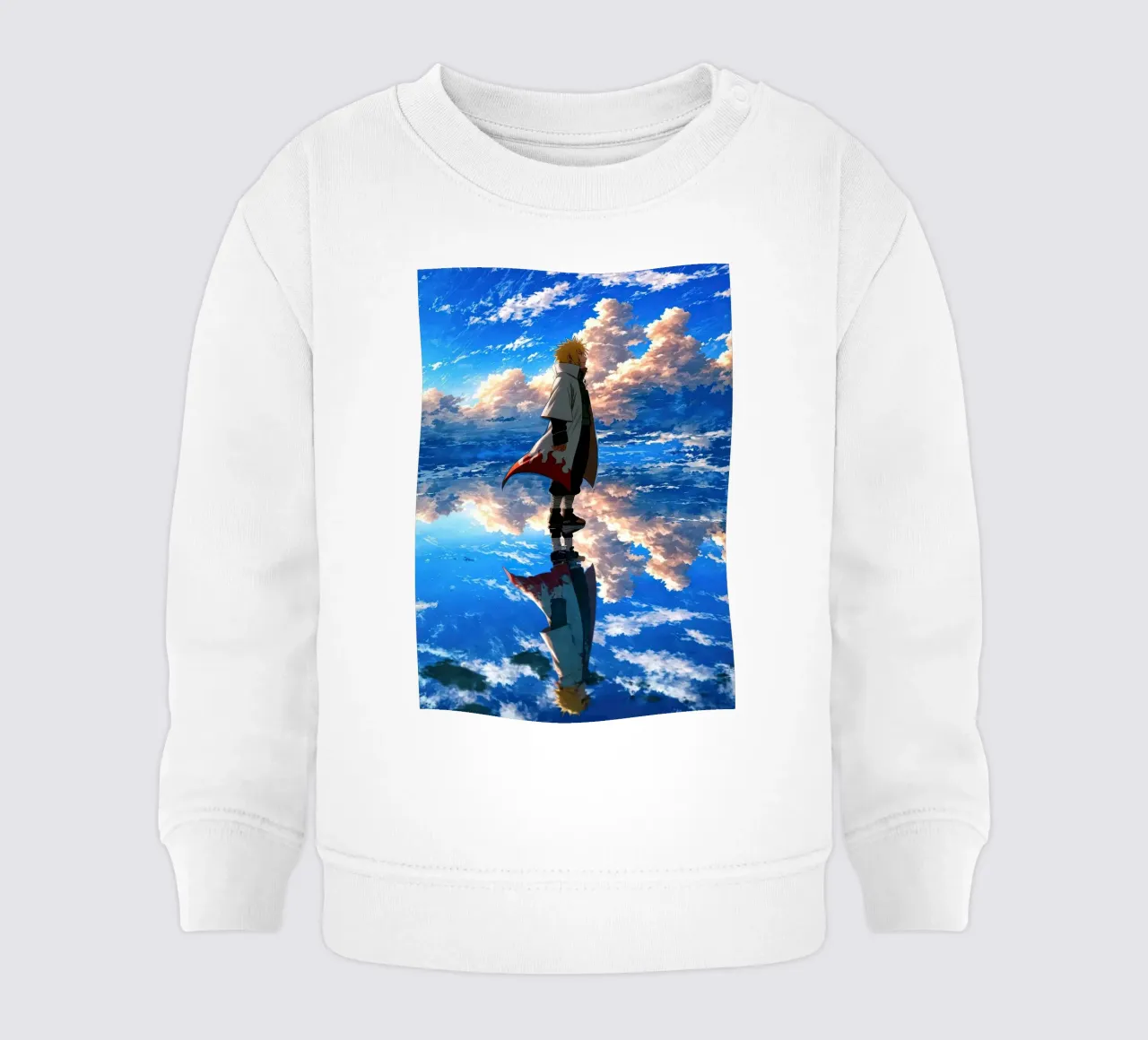 BORUTO NARUTO SHIPPUDEN felpa neonato da posterindo