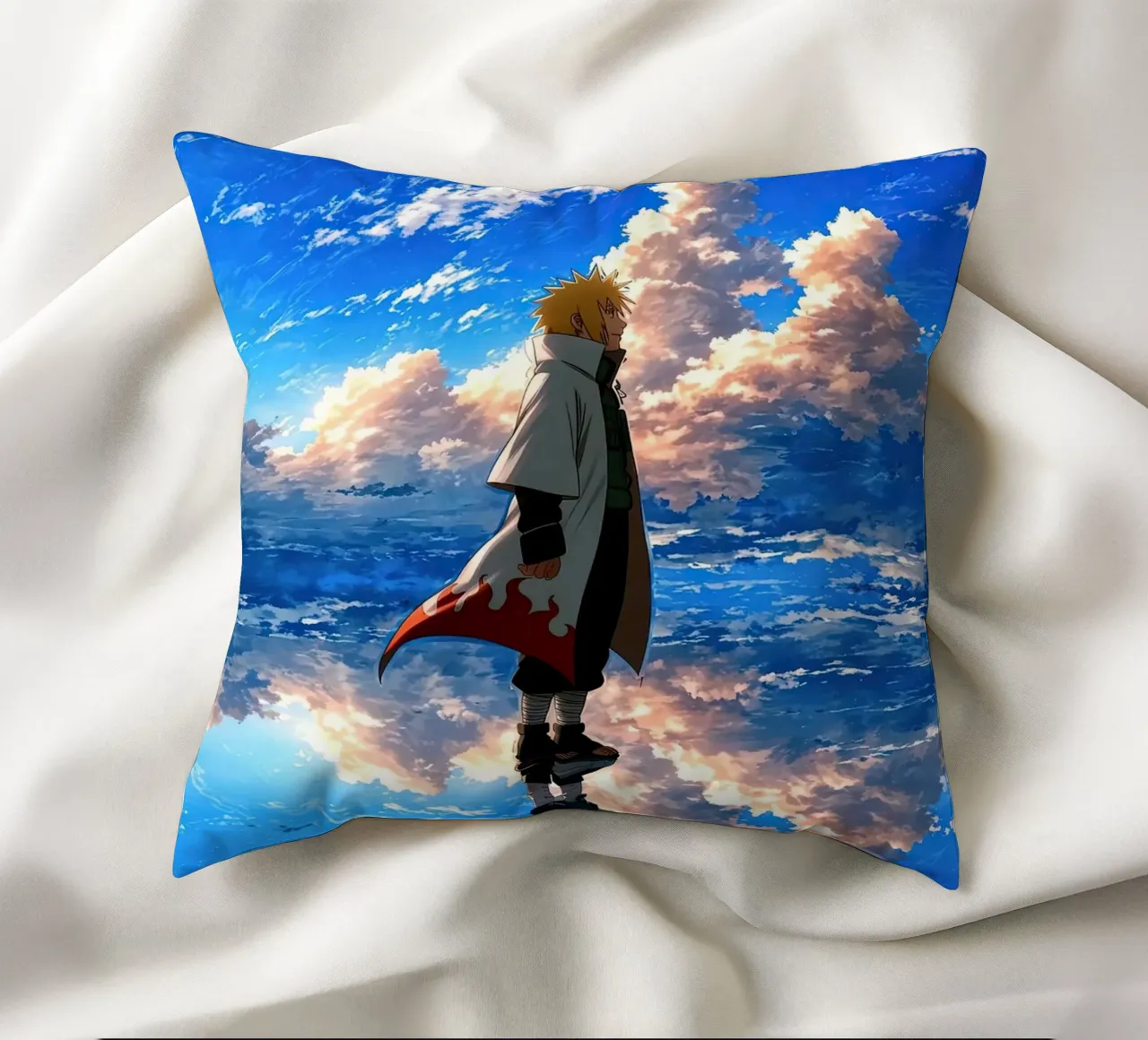 BORUTO NARUTO SHIPPUDEN cuscino da posterindo