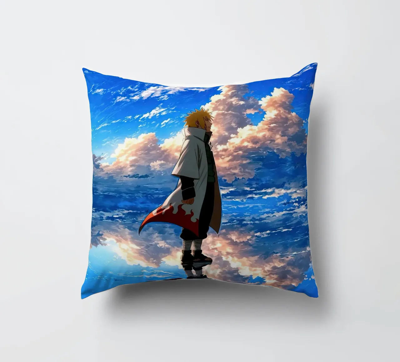 BORUTO NARUTO SHIPPUDEN cuscino da posterindo