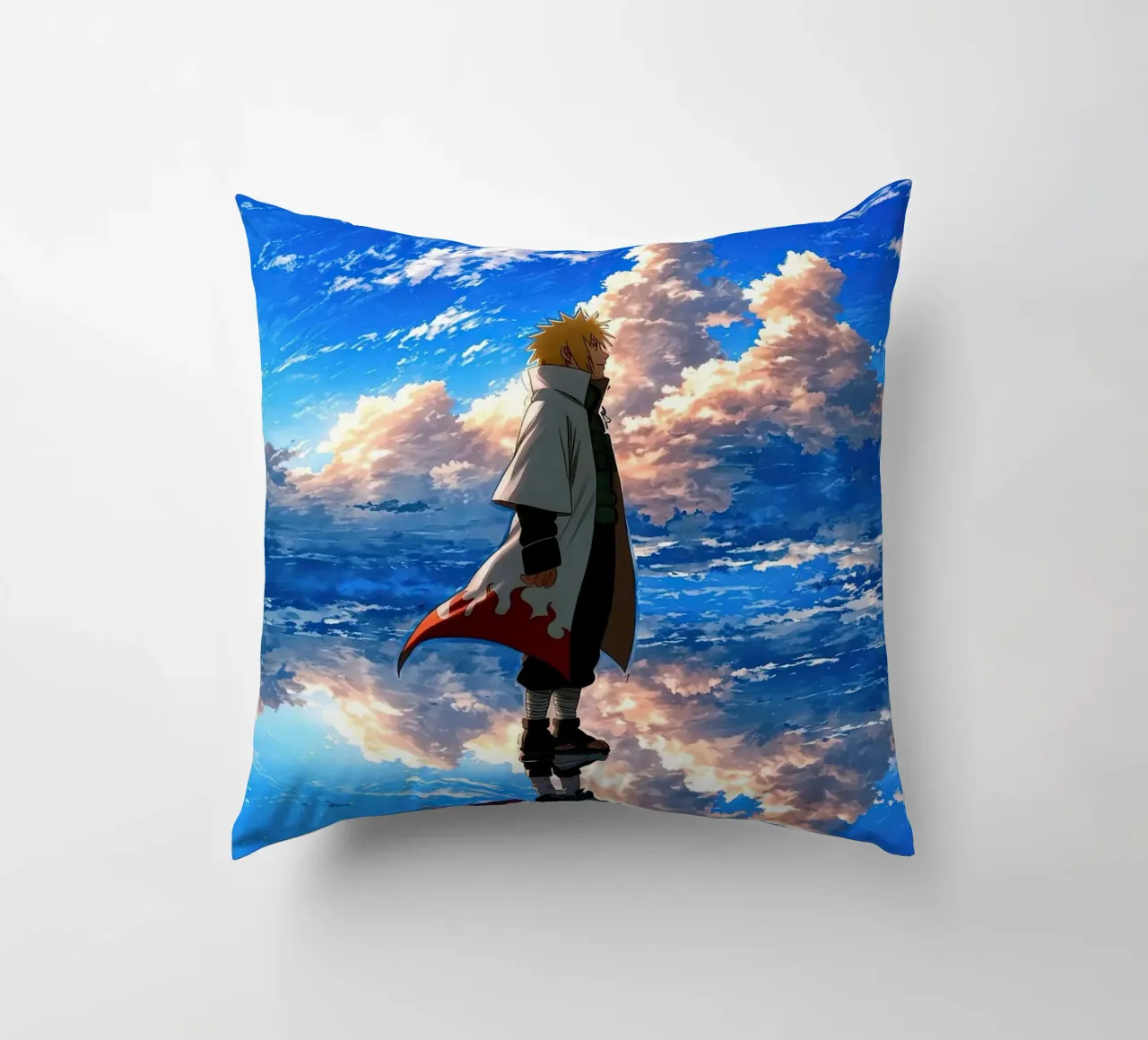 BORUTO NARUTO SHIPPUDEN cuscino da posterindo