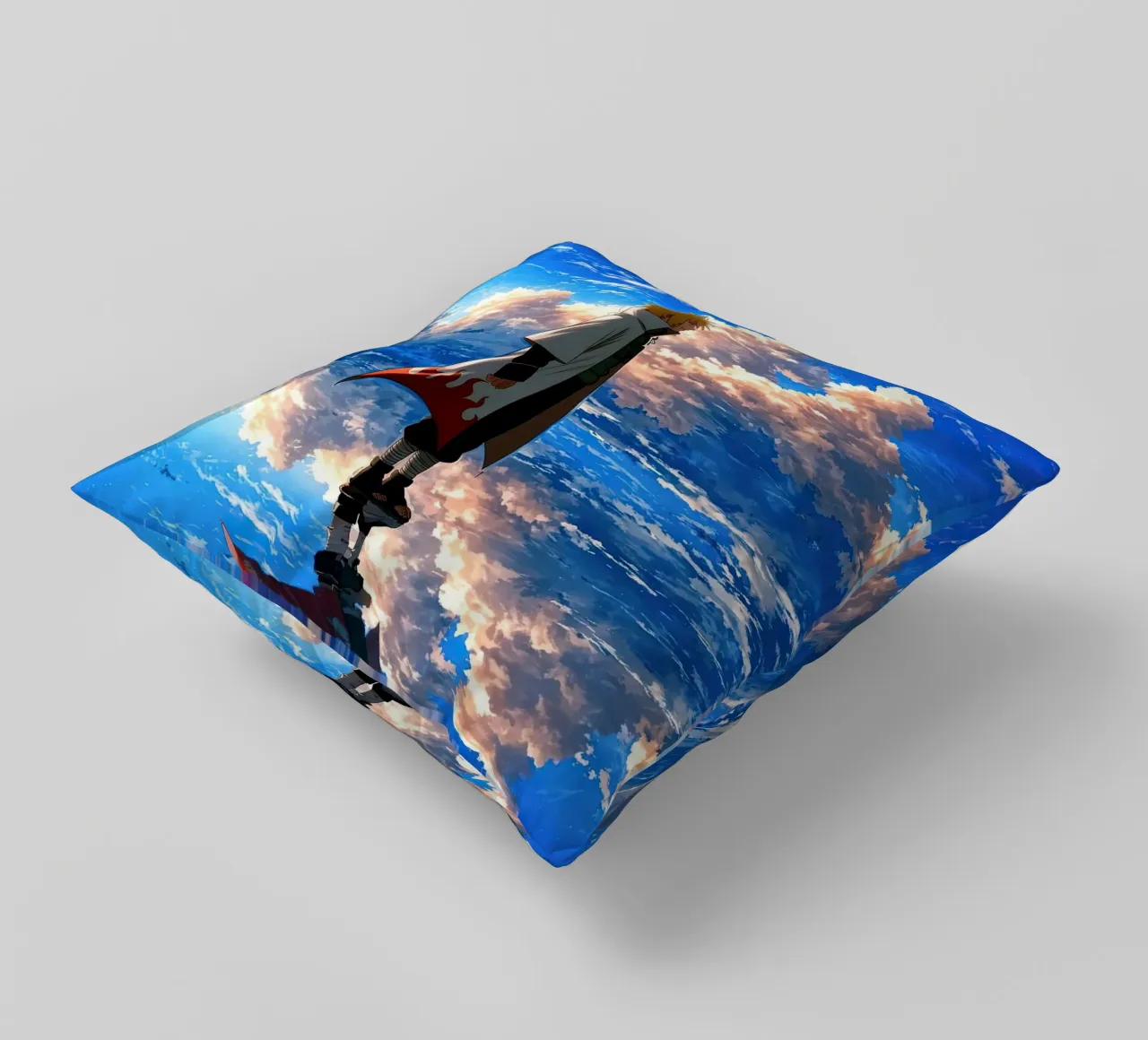 BORUTO NARUTO SHIPPUDEN cuscino da posterindo