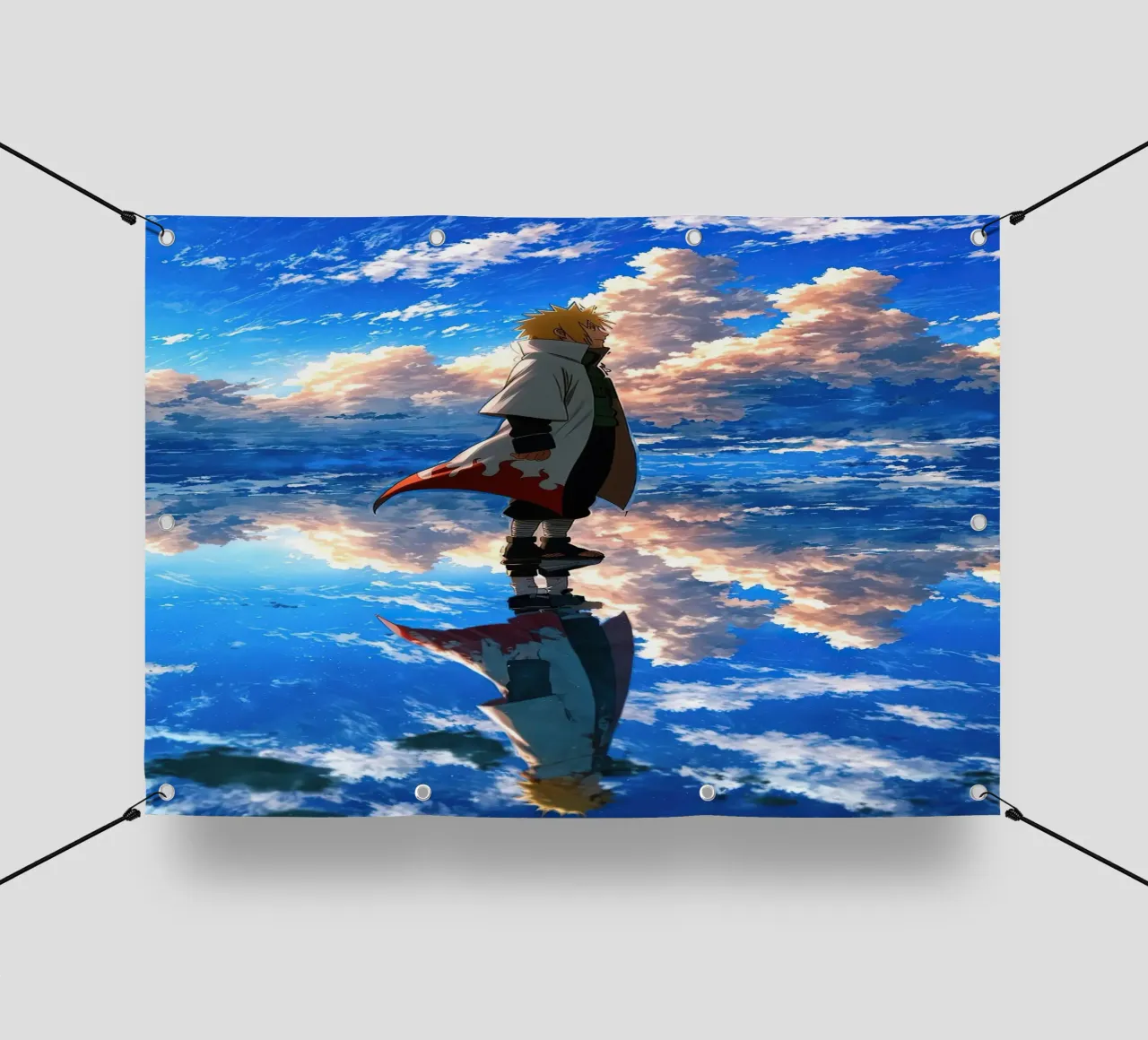 BORUTO NARUTO SHIPPUDEN telo in pvc da posterindo