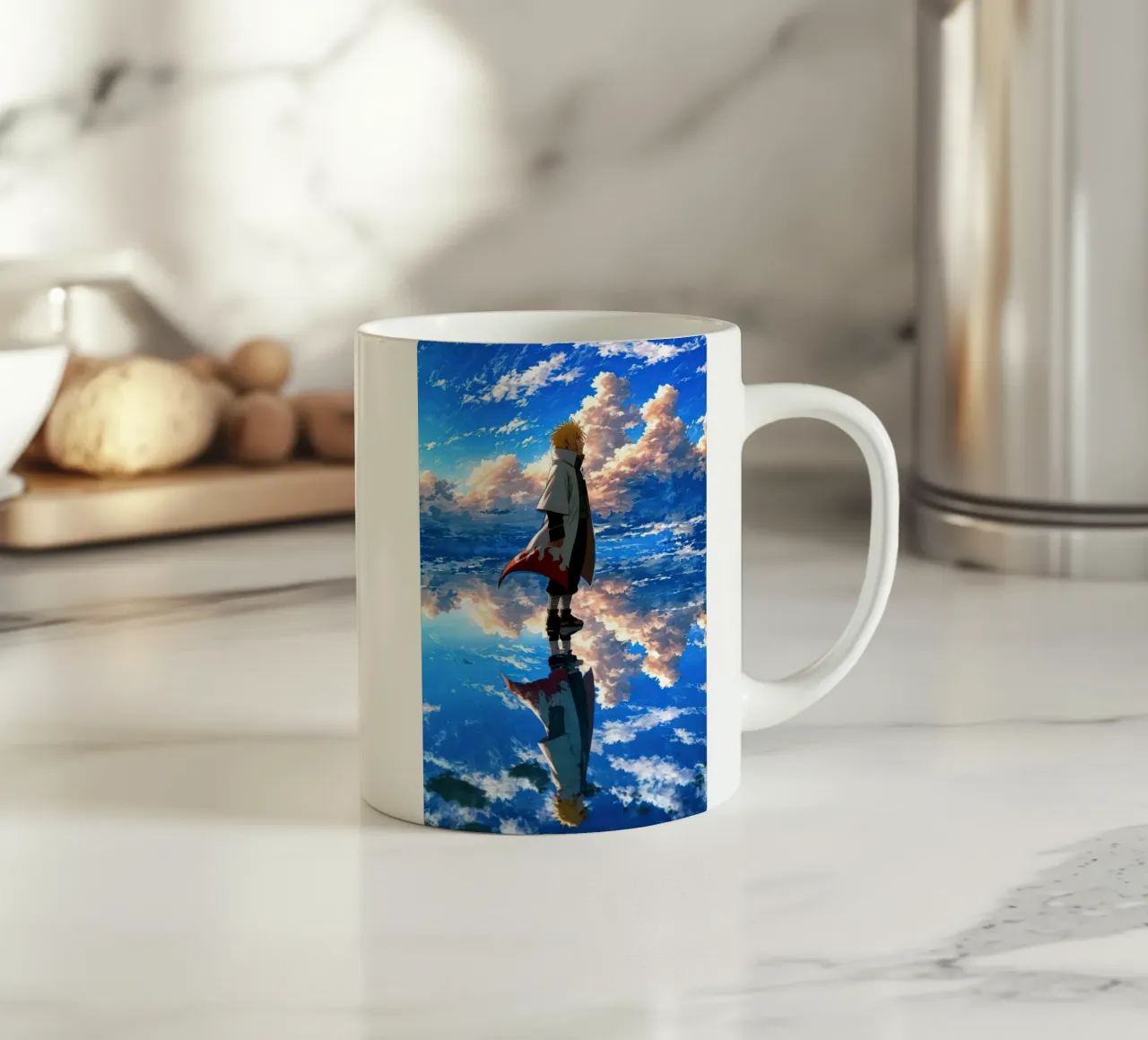 BORUTO NARUTO SHIPPUDEN tazza in ceramica da posterindo