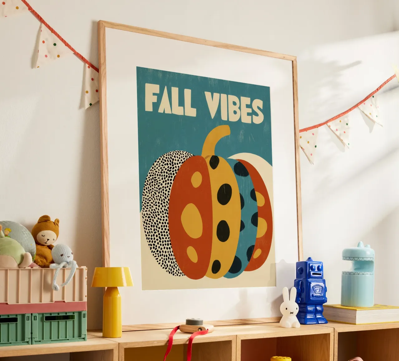 Vibrazioni autunnali e umore autunnale con la zucca carta hahnemühle da Autofocus