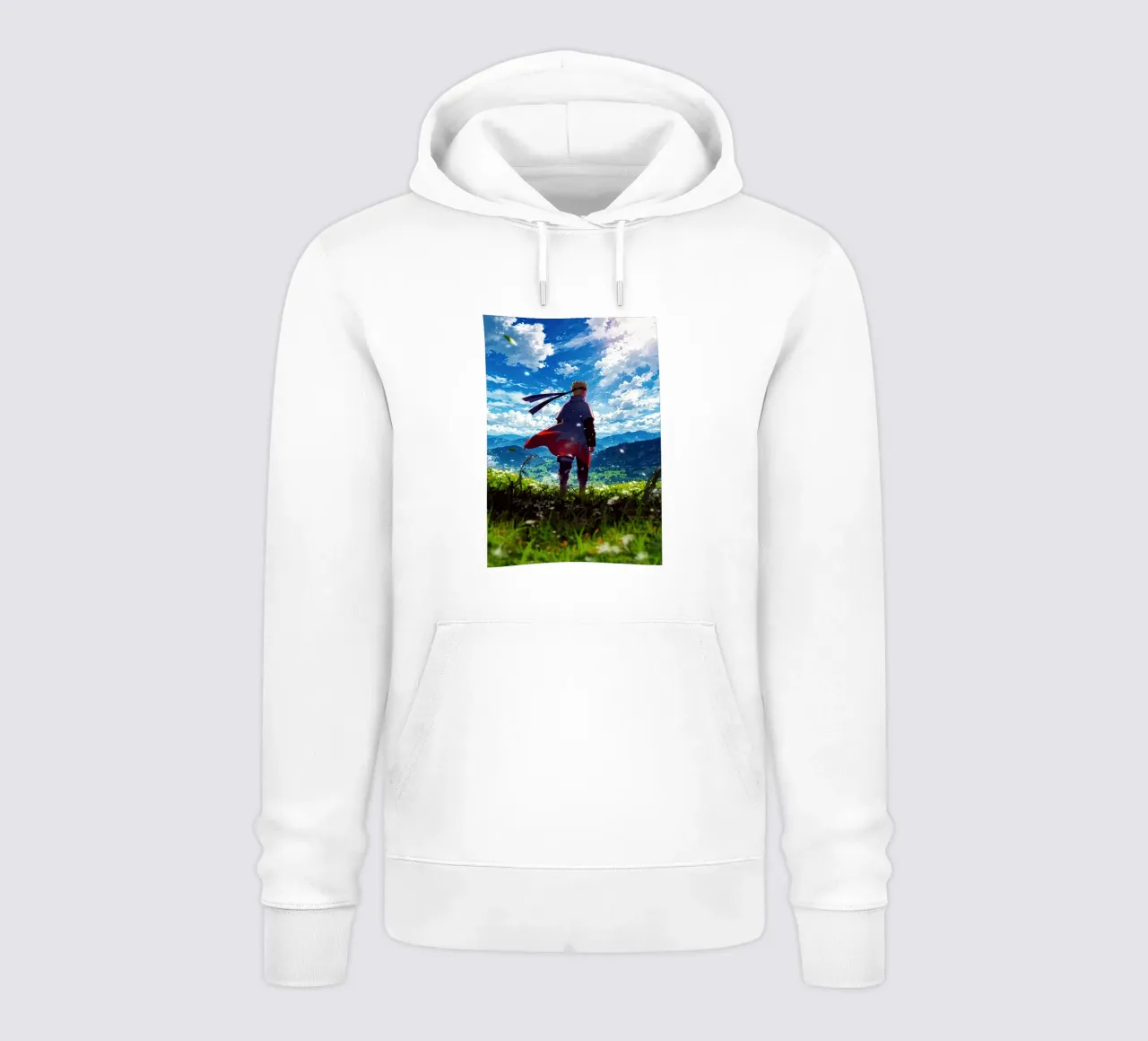 NARUTO SHIPPUDEN felpa con cappuccio da posterindo