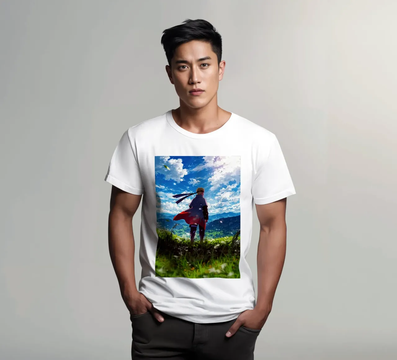 NARUTO SHIPPUDEN t-shirt da posterindo
