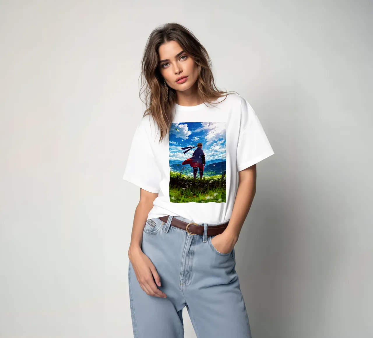 NARUTO SHIPPUDEN t-shirt da posterindo