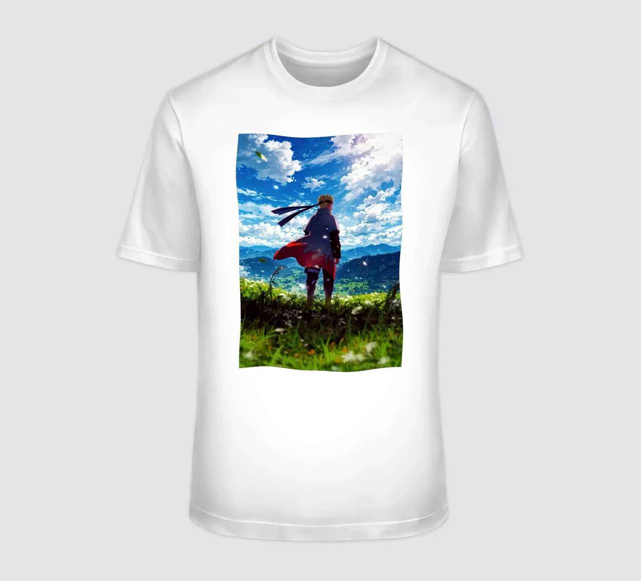 NARUTO SHIPPUDEN t-shirt da posterindo
