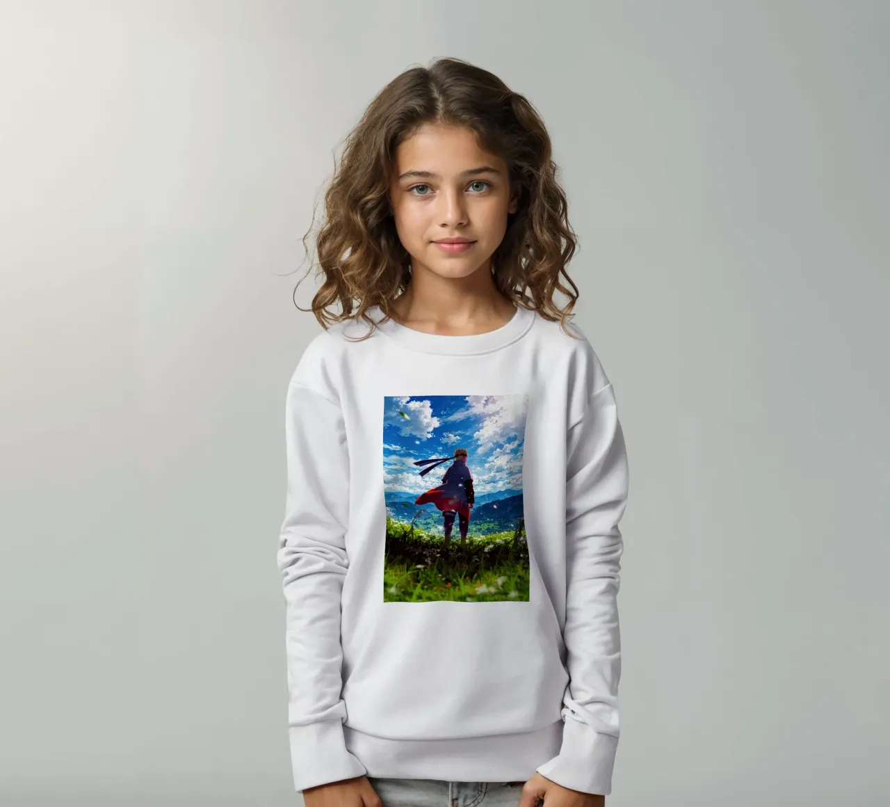 NARUTO SHIPPUDEN felpa bambino da posterindo