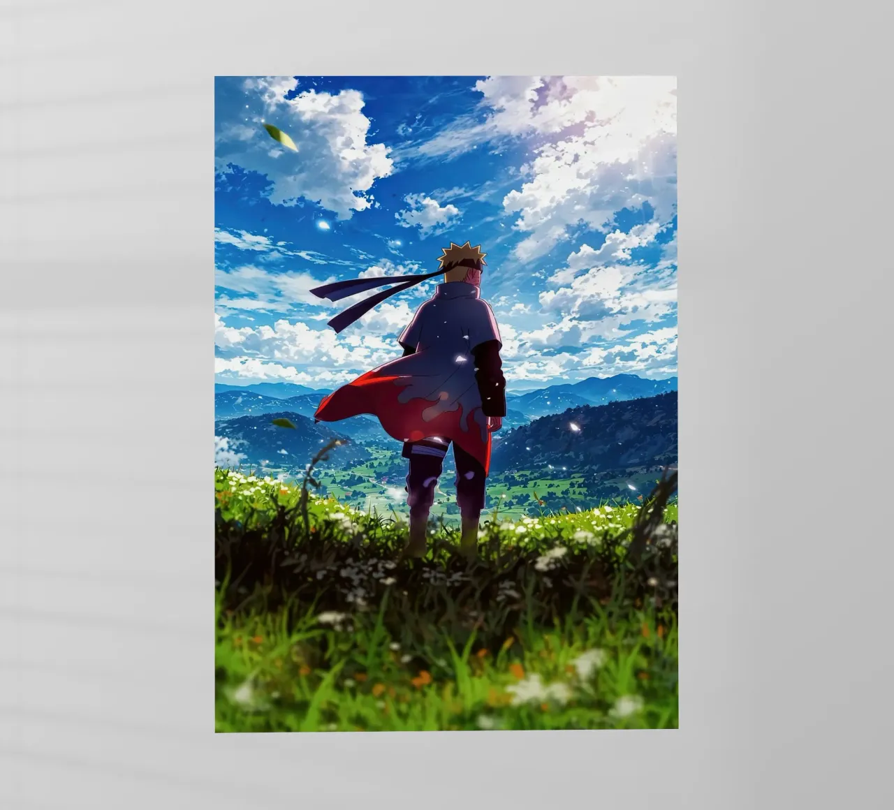 NARUTO SHIPPUDEN pellicola backlit da posterindo