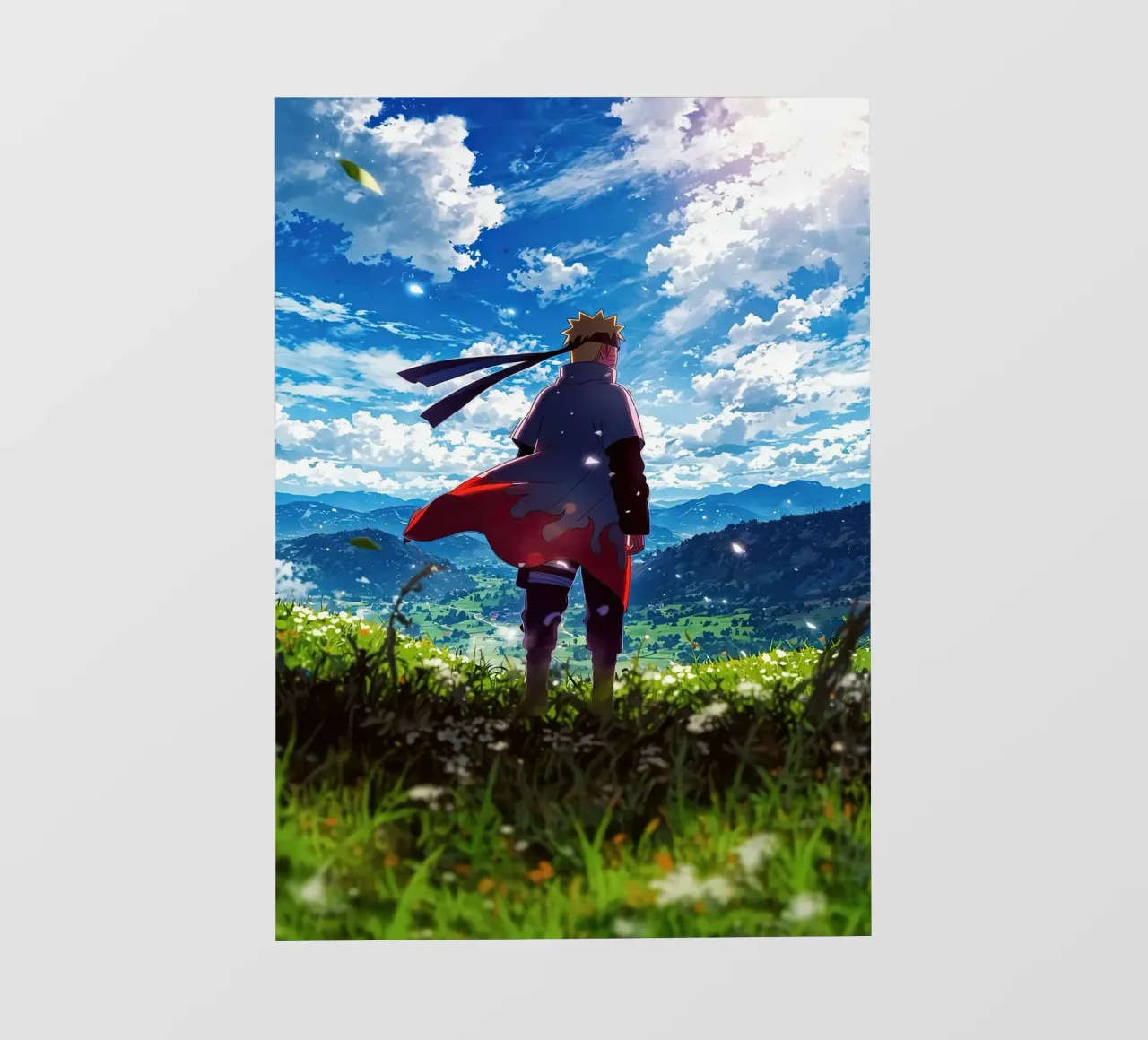 NARUTO SHIPPUDEN pellicola backlit da posterindo