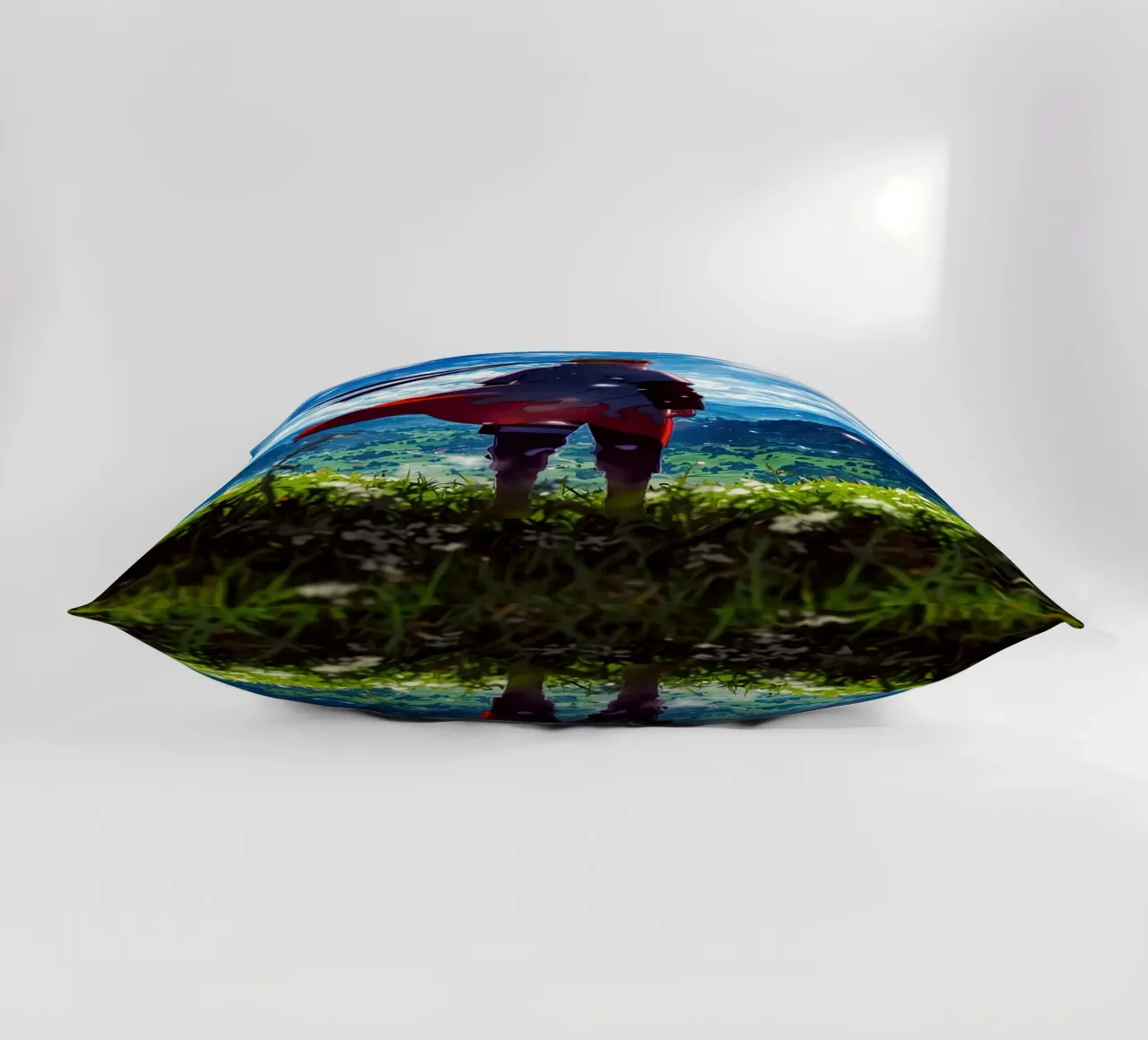 NARUTO SHIPPUDEN cuscino da posterindo