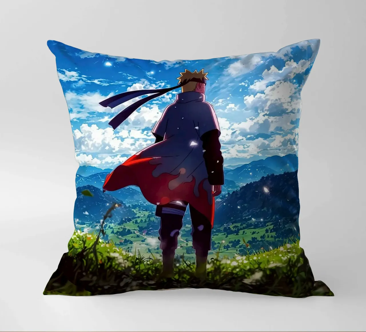NARUTO SHIPPUDEN cuscino da posterindo
