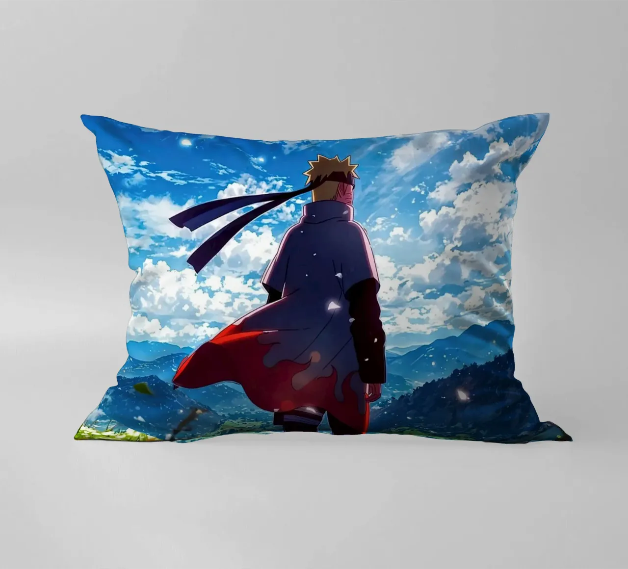 NARUTO SHIPPUDEN cuscino da posterindo