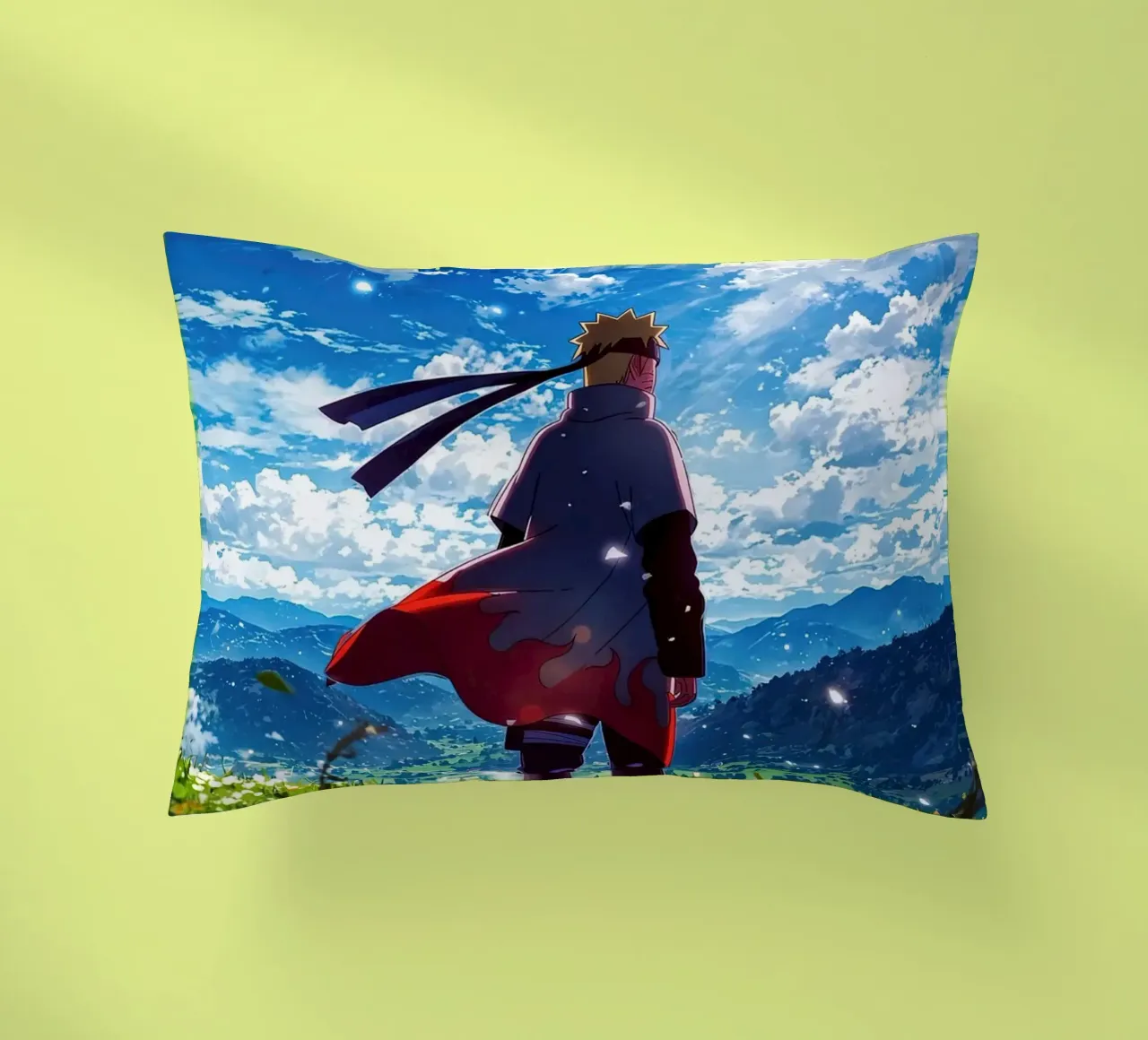 NARUTO SHIPPUDEN cuscino da posterindo