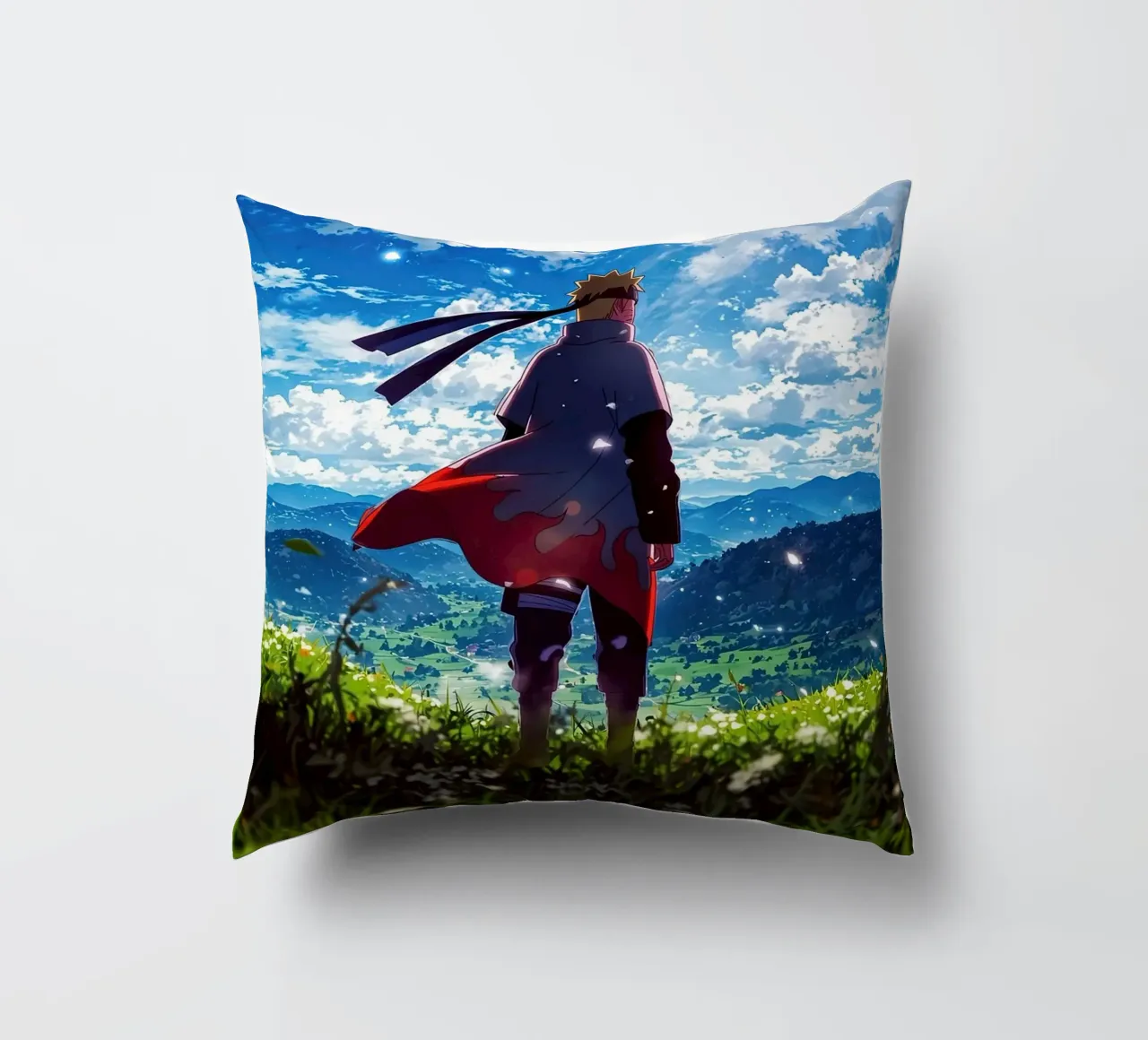 NARUTO SHIPPUDEN cuscino da posterindo