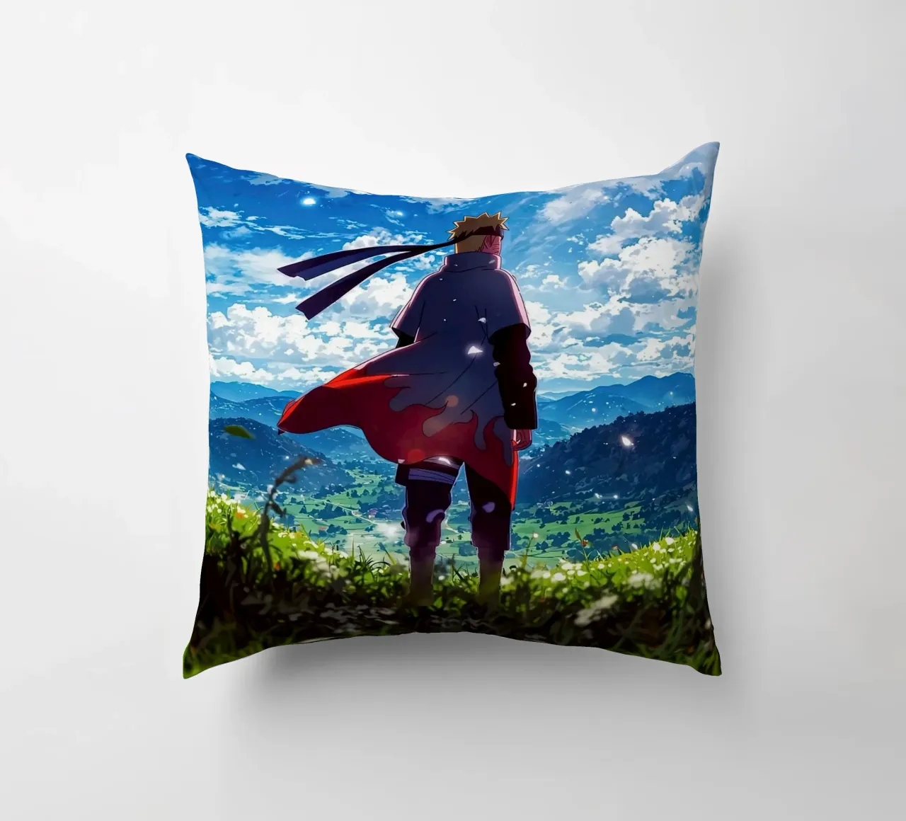 NARUTO SHIPPUDEN cuscino da posterindo