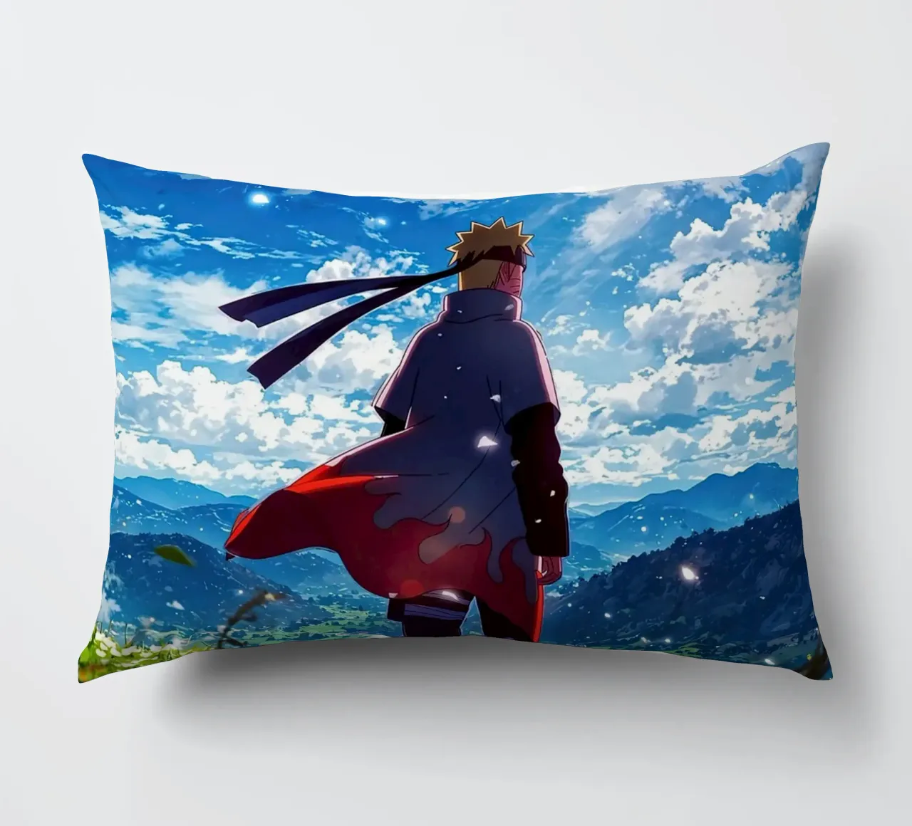 NARUTO SHIPPUDEN cuscino da posterindo