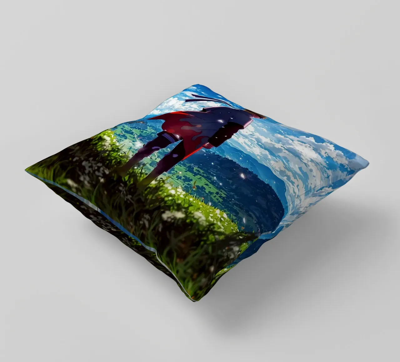 NARUTO SHIPPUDEN cuscino da posterindo