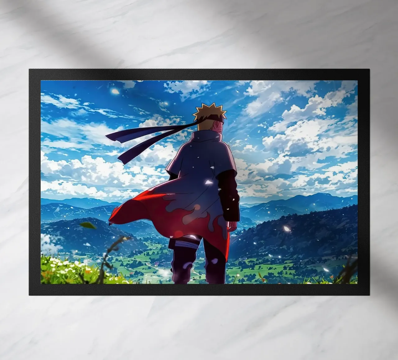 NARUTO SHIPPUDEN zerbino da posterindo