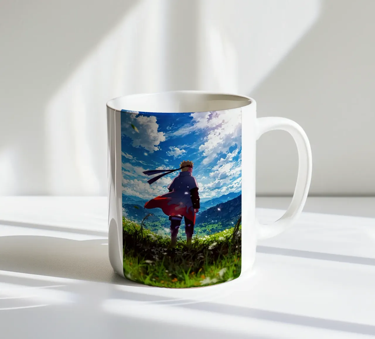 NARUTO SHIPPUDEN tazza in ceramica da posterindo