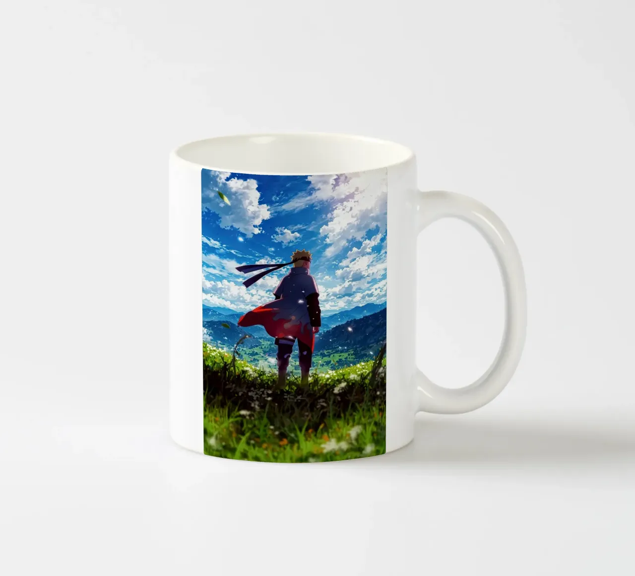 NARUTO SHIPPUDEN tazza in ceramica da posterindo
